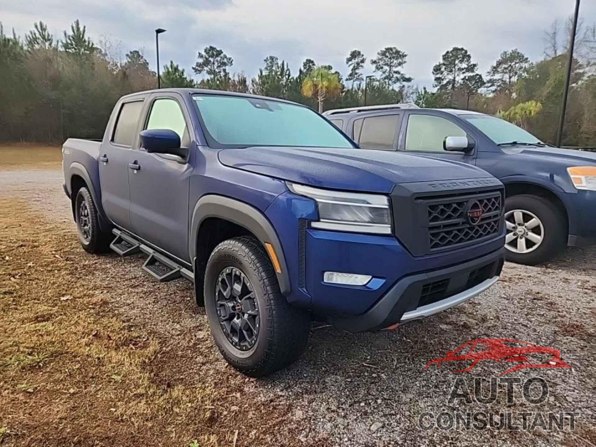 NISSAN FRONTIER 2022 - 1N6ED1EK9NN620363