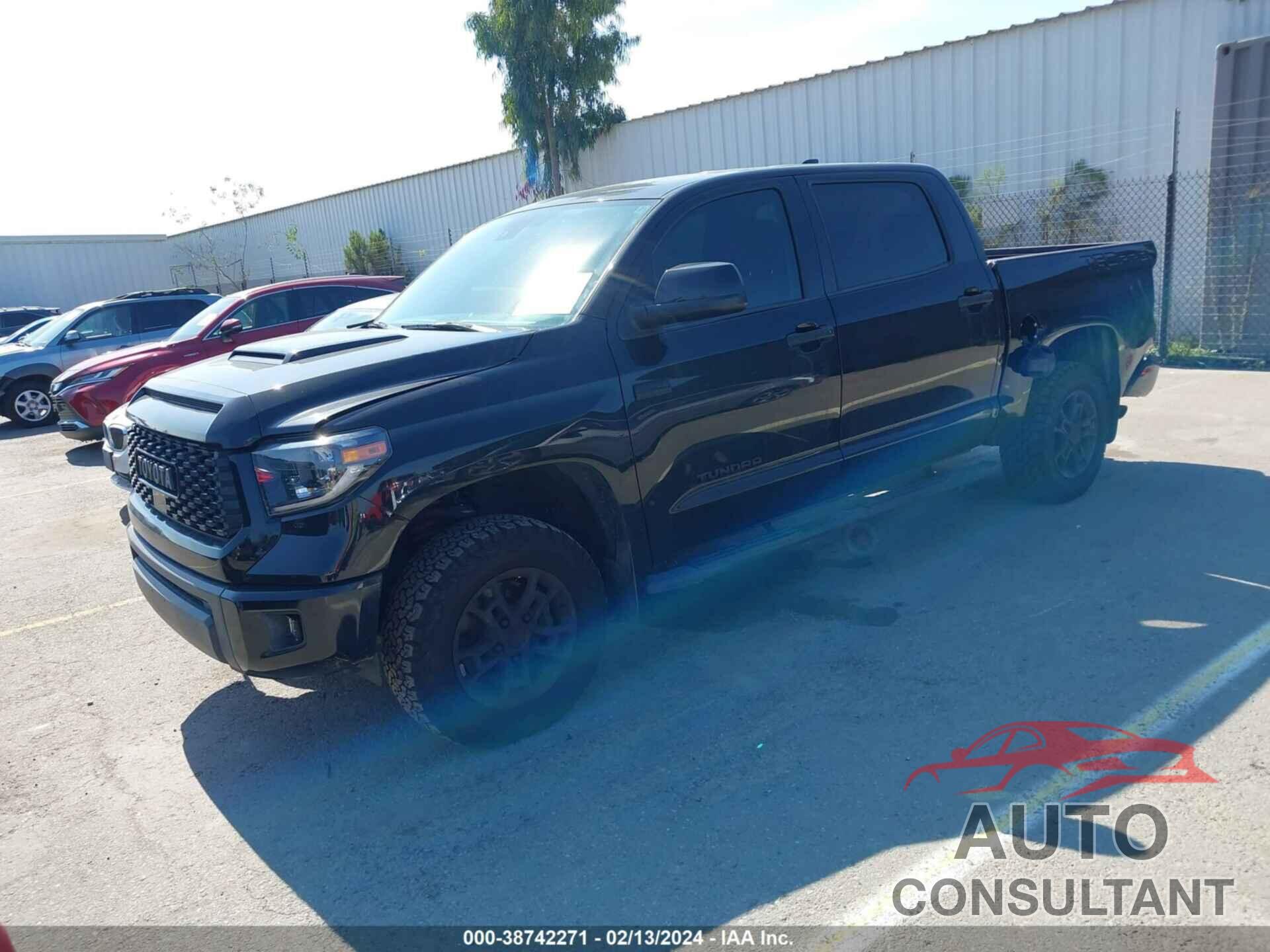 TOYOTA TUNDRA 2021 - 5TFDY5F10MX991737