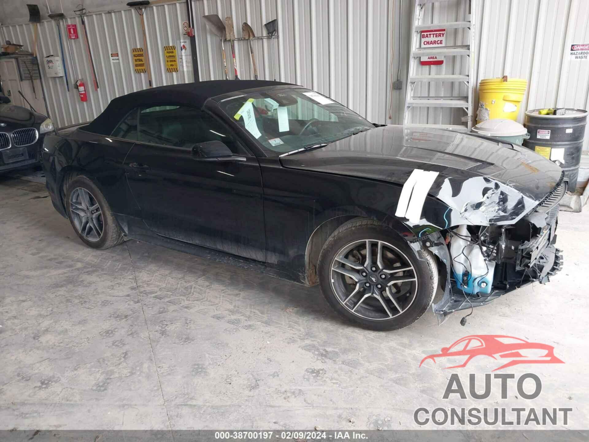 FORD MUSTANG 2022 - 1FATP8UH1N5124351