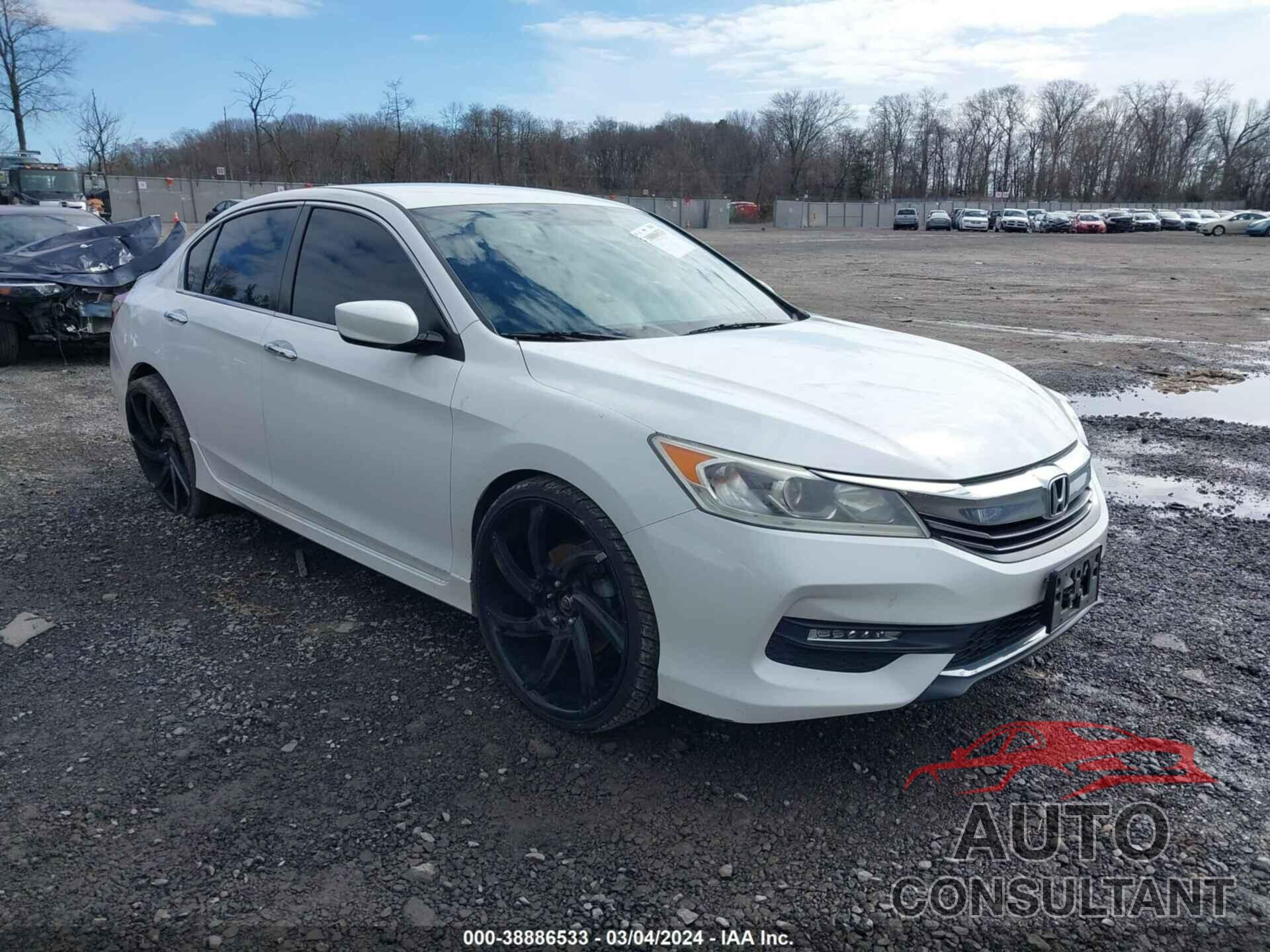 HONDA ACCORD 2016 - 1HGCR2F53GA054447