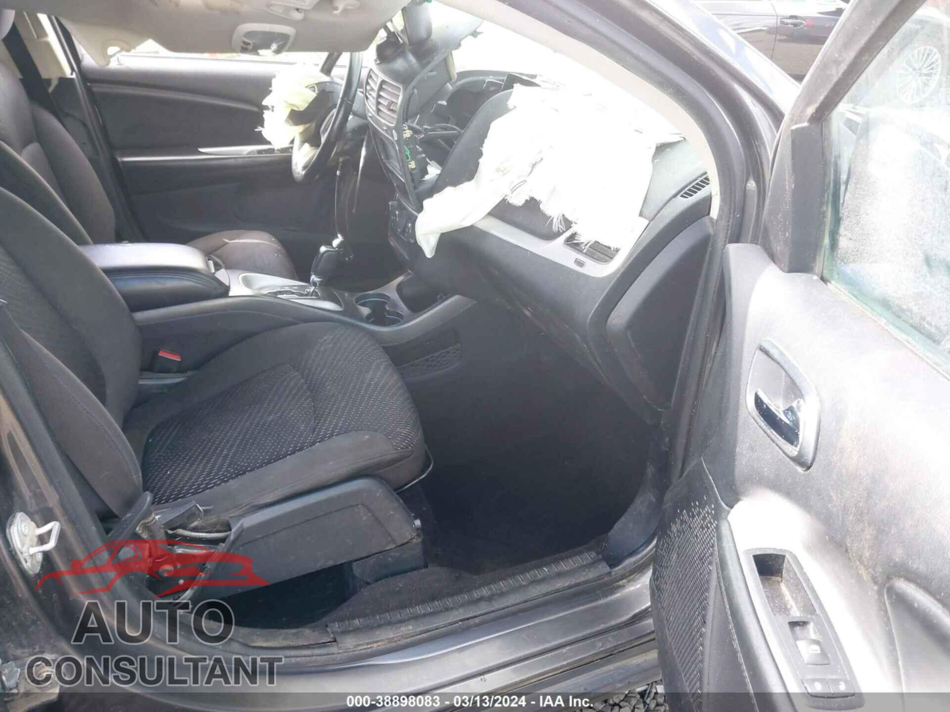 DODGE JOURNEY 2017 - 3C4PDCAB5HT534601