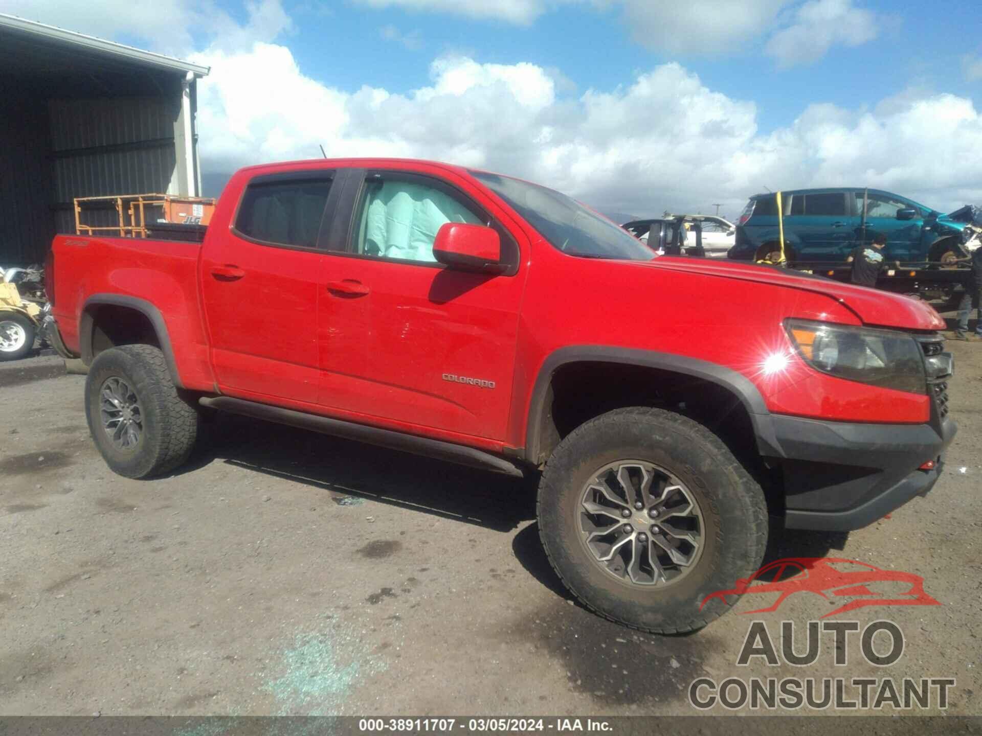 CHEVROLET COLORADO 2019 - 1GCGTEEN3K1345835