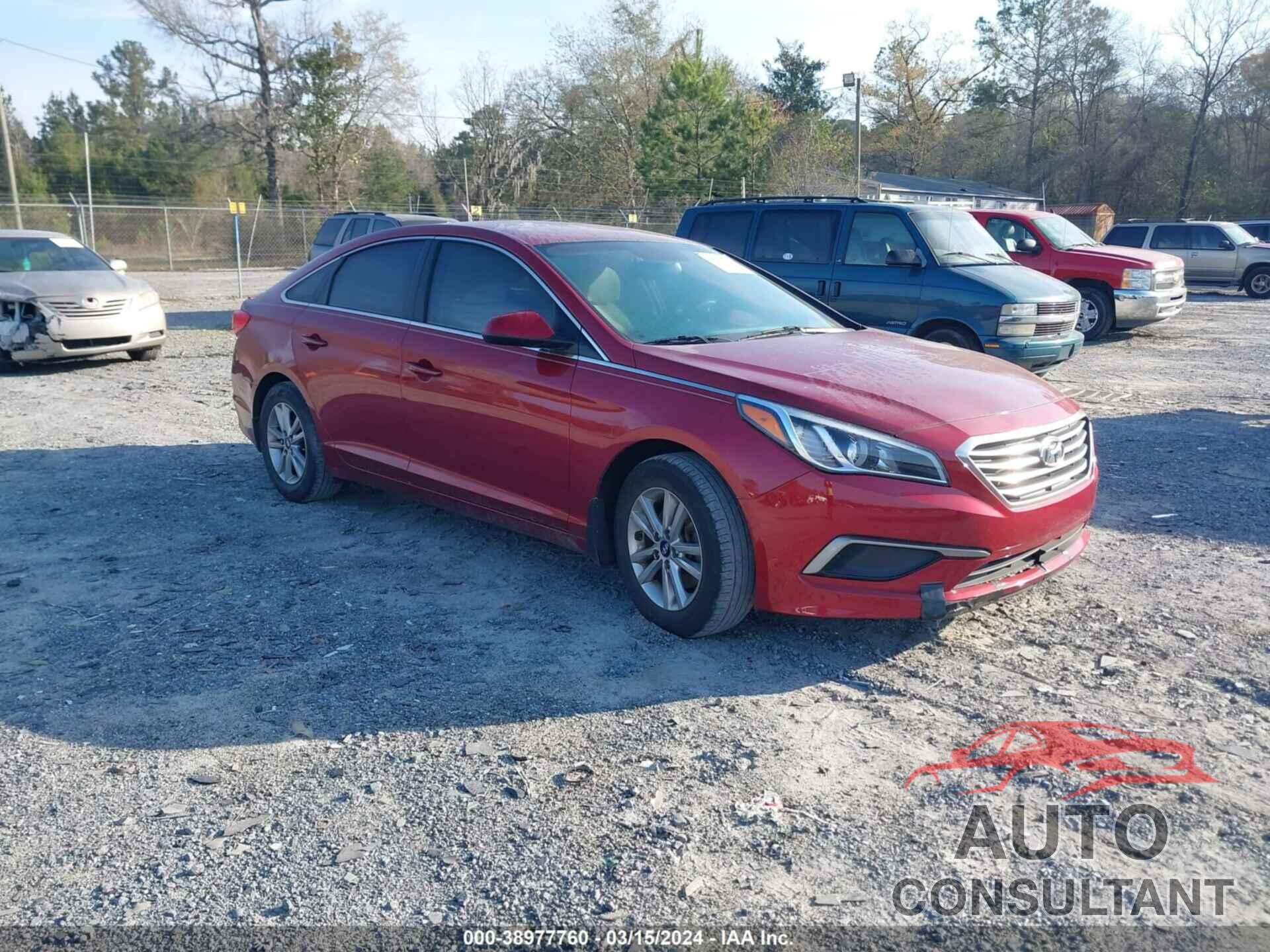 HYUNDAI SONATA 2016 - 5NPE24AF3GH429379