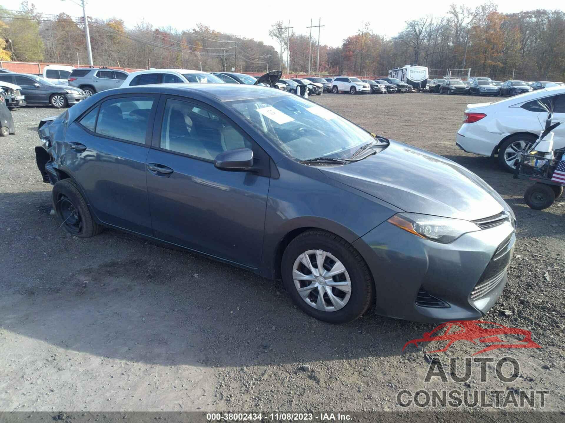 TOYOTA COROLLA 2018 - 2T1BPRHE5JC968238