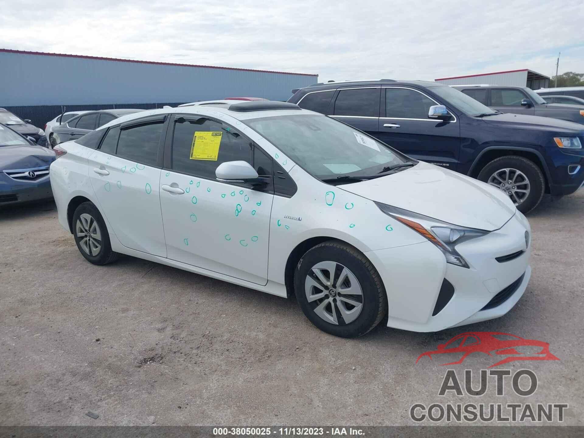 TOYOTA PRIUS 2017 - JTDKARFU3H3032925