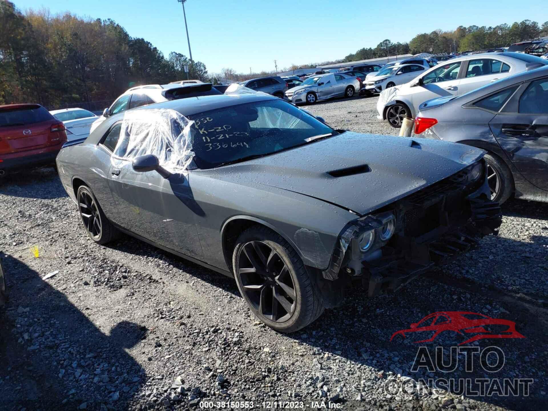 DODGE CHALLENGER 2019 - 2C3CDZAG2KH688166