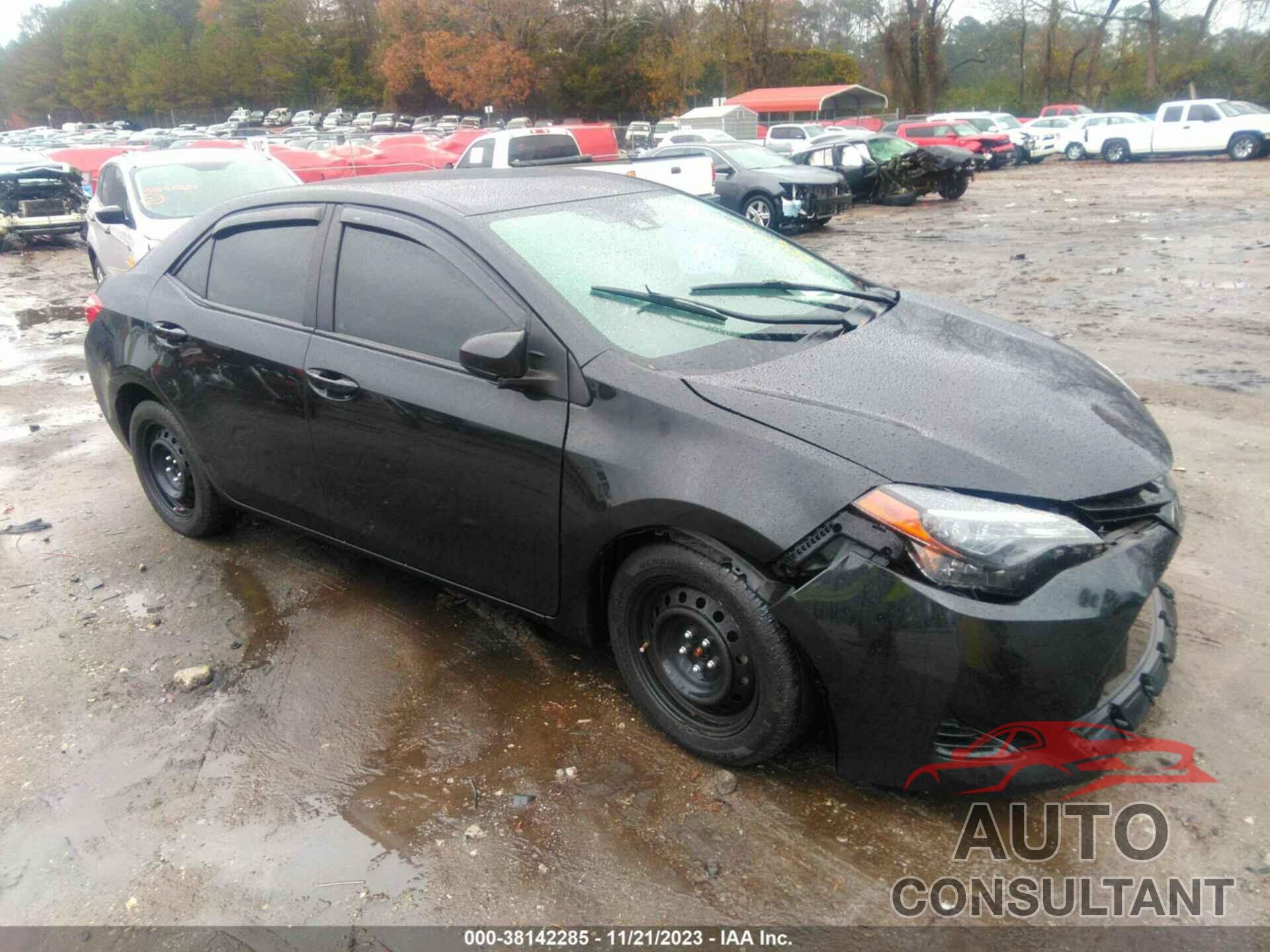 TOYOTA COROLLA 2018 - 2T1BURHE8JC064232