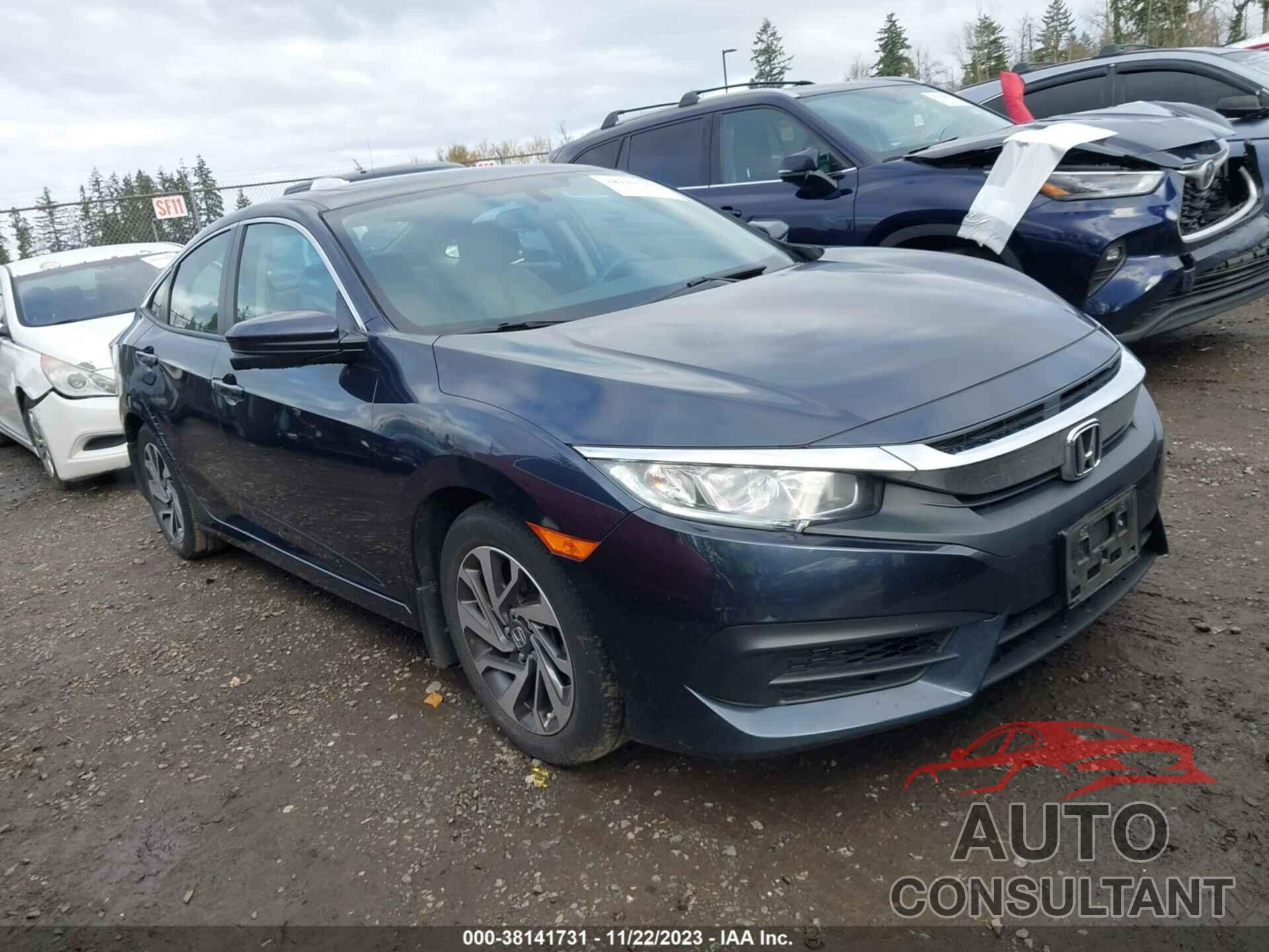 HONDA CIVIC 2017 - 2HGFC2F71HH538104