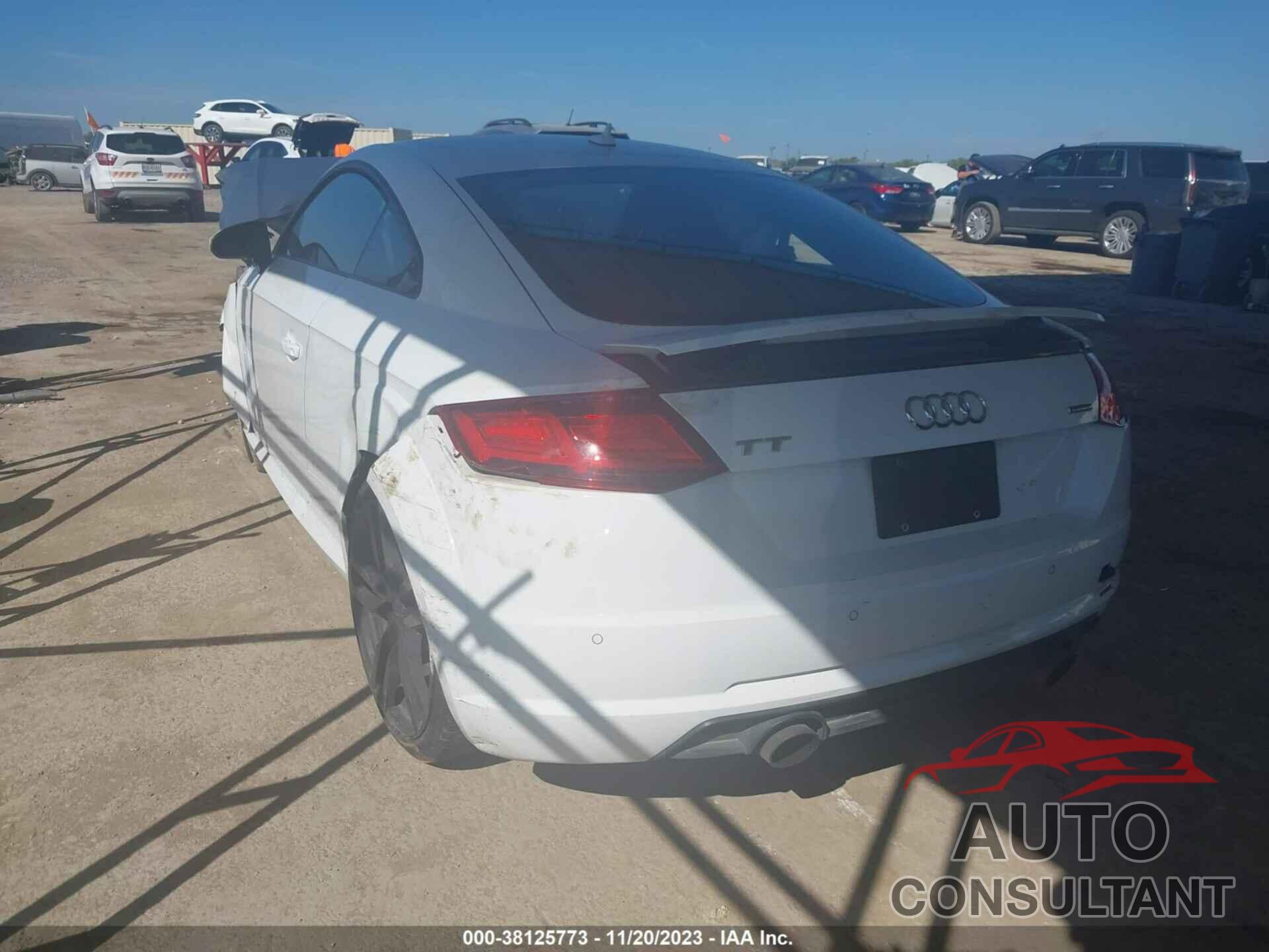 AUDI TT 2016 - TRUC5AFV5G1021122