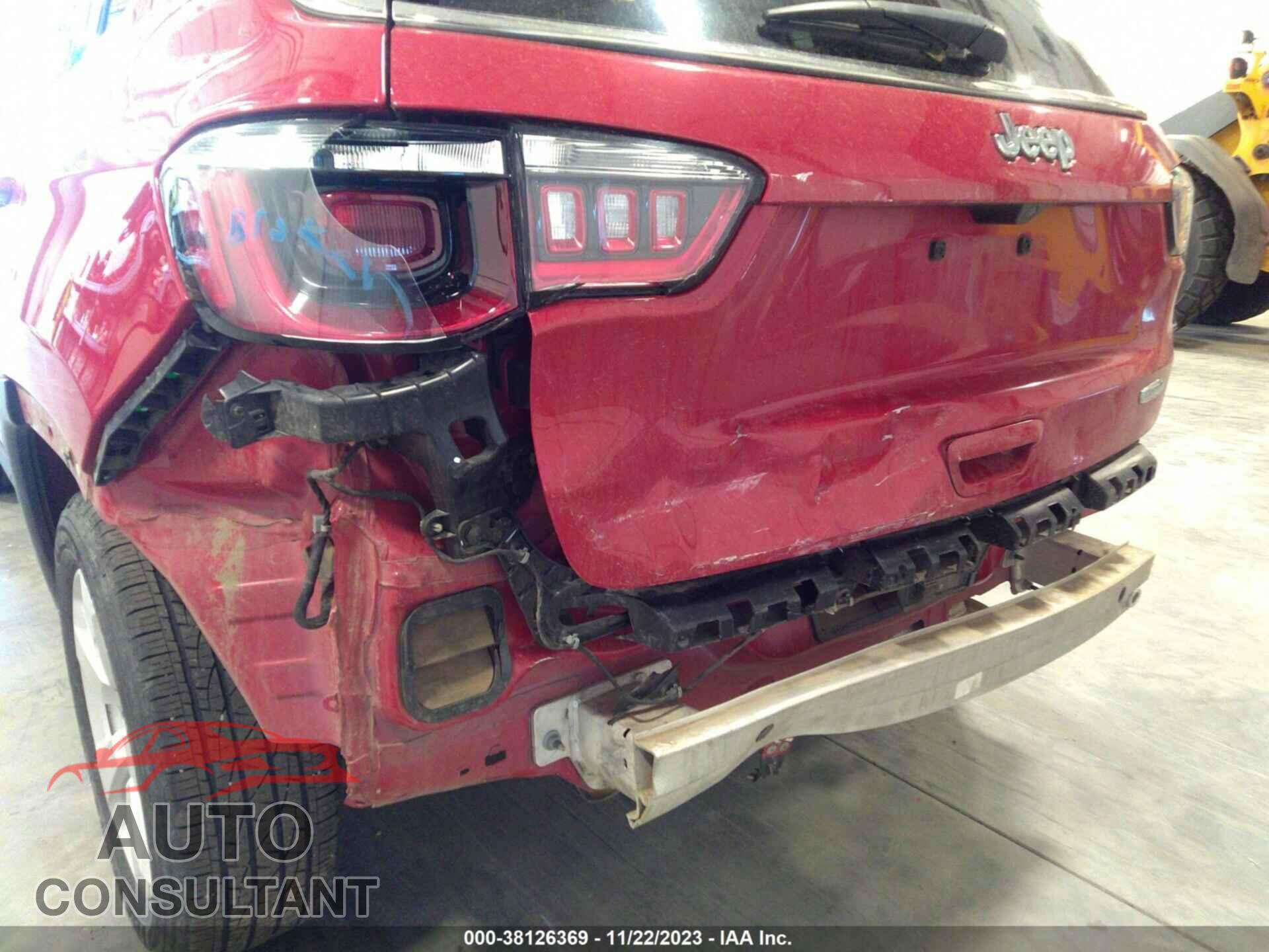 JEEP COMPASS 2021 - 3C4NJCBB4MT592188