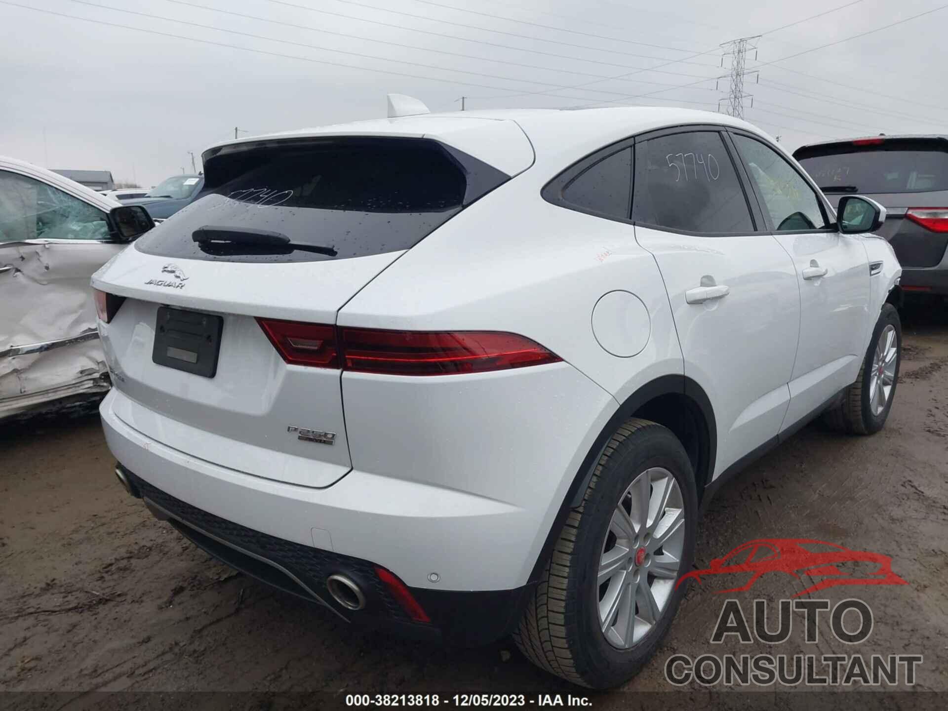 JAGUAR E-PACE 2019 - SADFJ2FX3K1Z39149