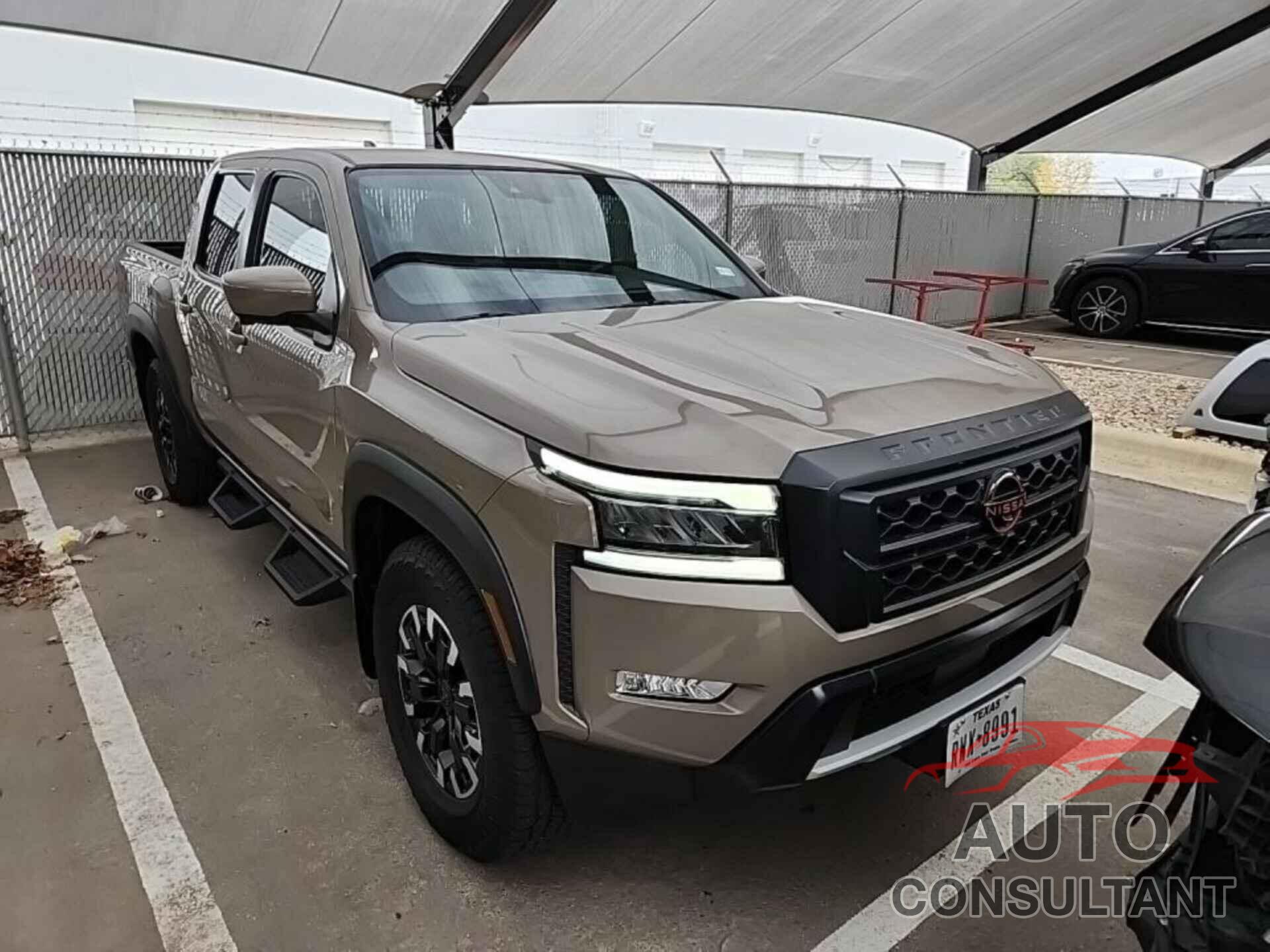 NISSAN FRONTIER 2022 - 1N6ED1EJ5NN675688