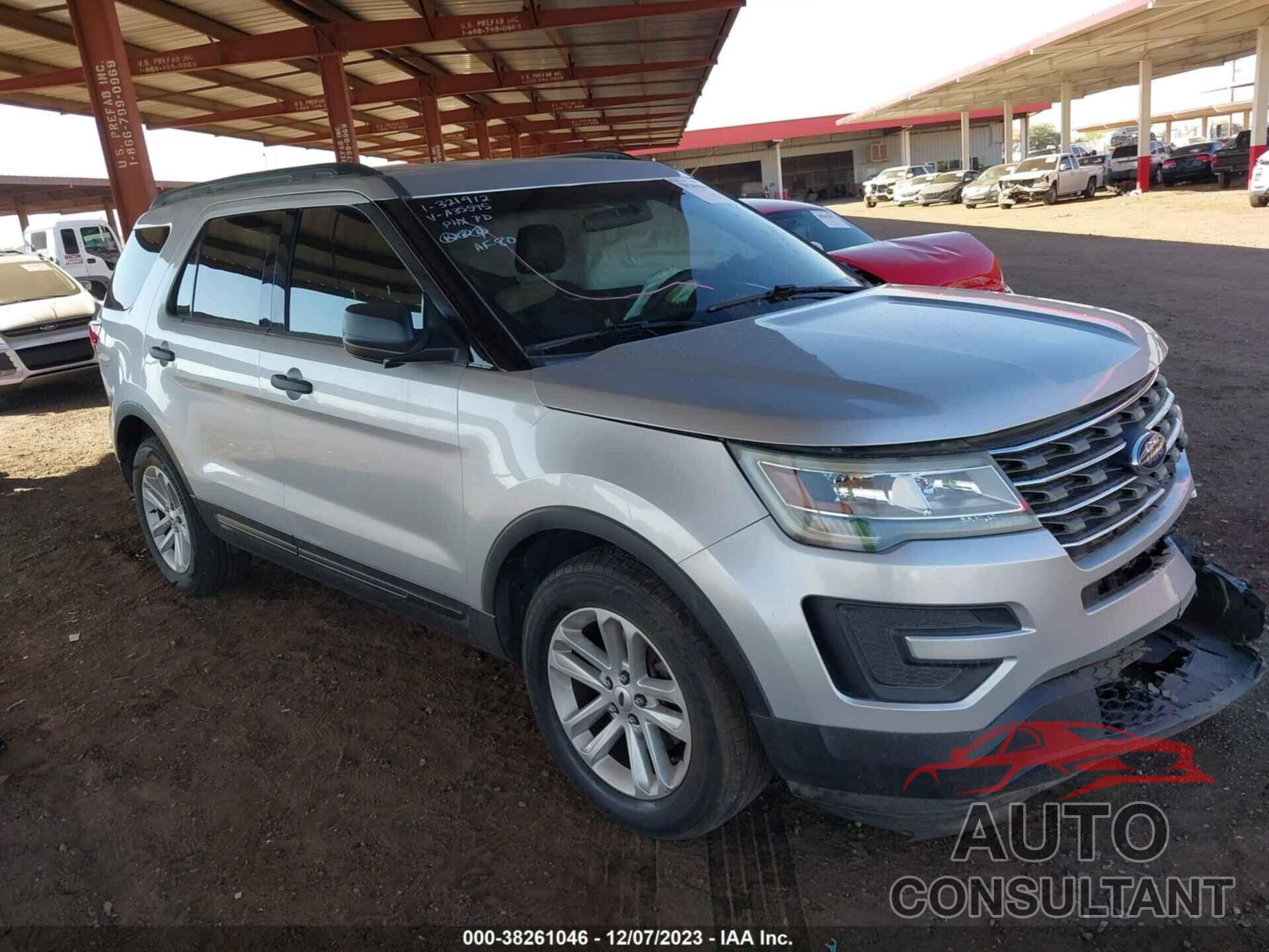 FORD EXPLORER 2017 - 1FM5K7B87HGA35595