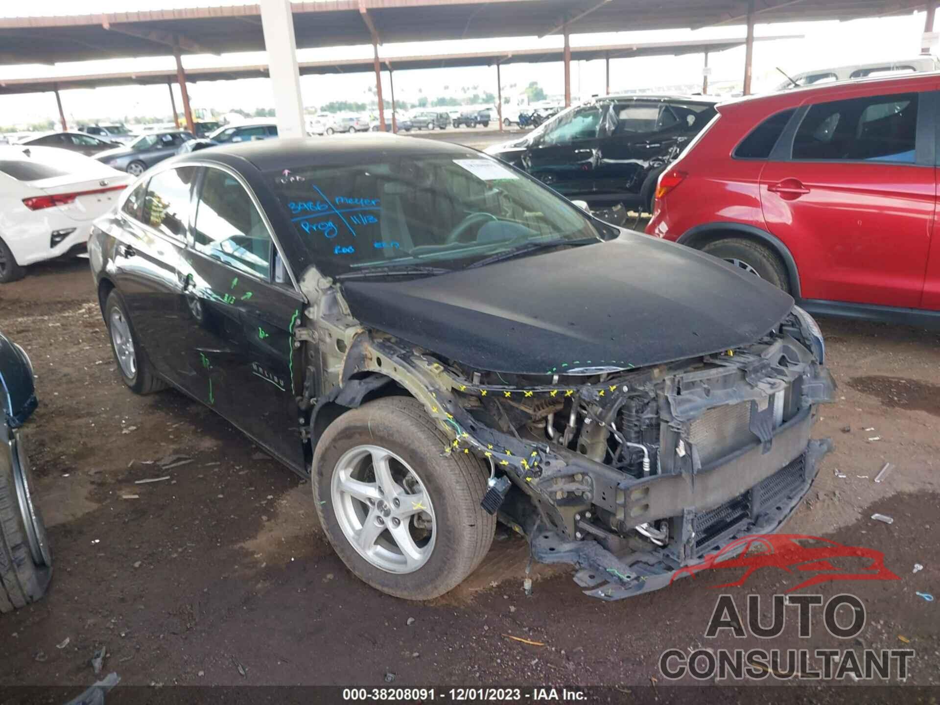 CHEVROLET MALIBU 2018 - 1G1ZB5ST3JF118427