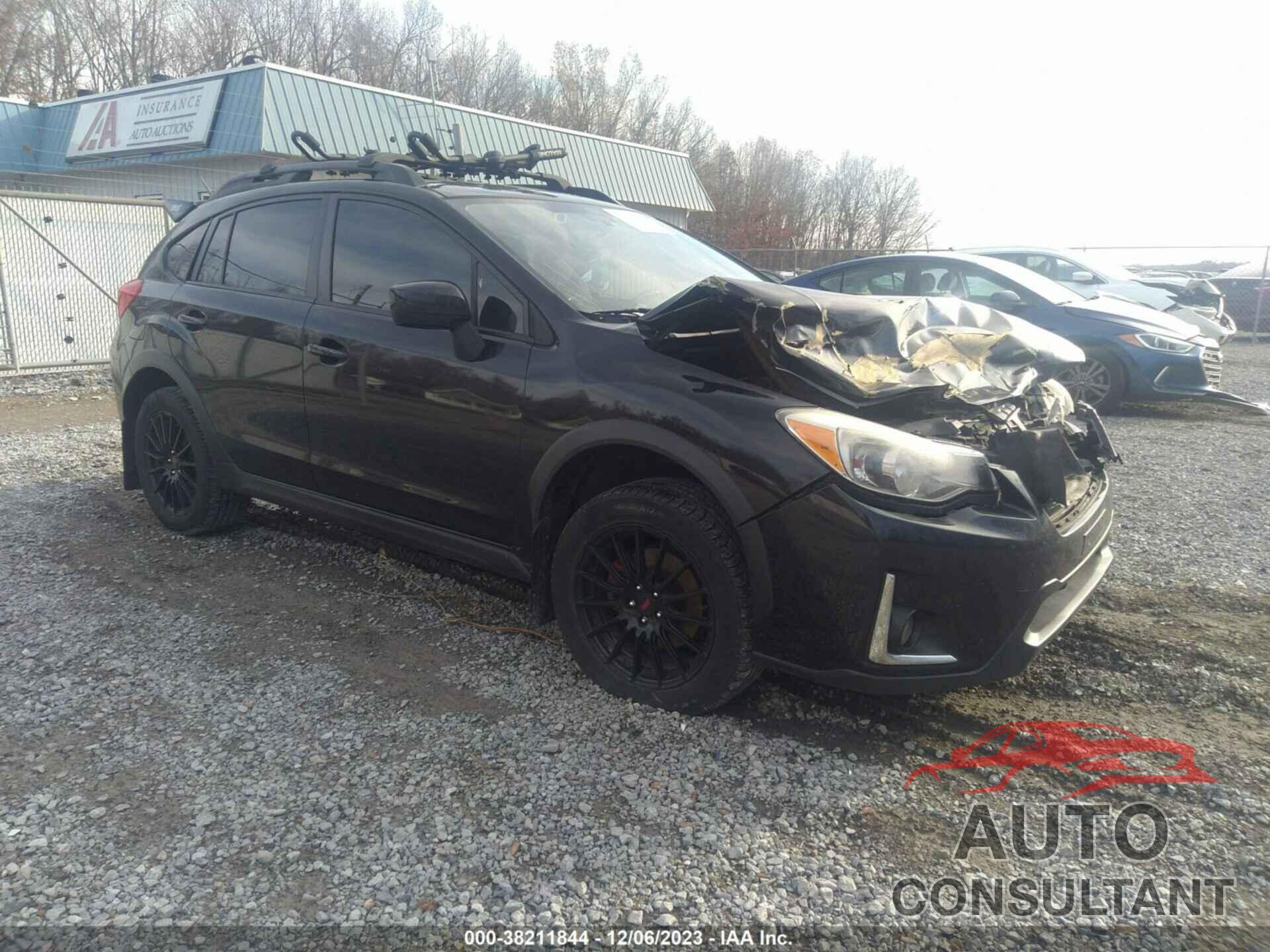 SUBARU CROSSTREK 2016 - JF2GPADC0G8260562