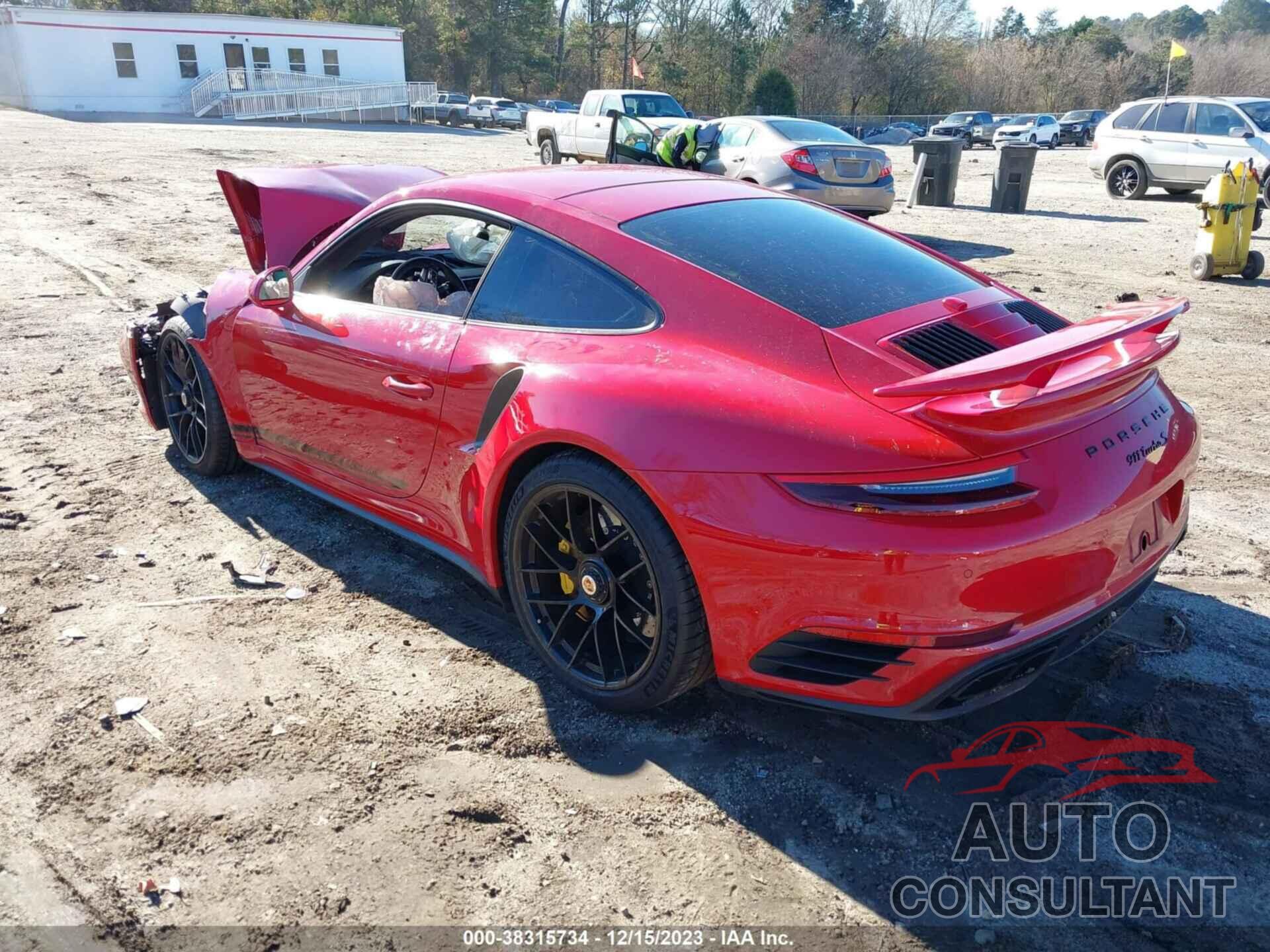 PORSCHE 911 2019 - WP0AD2A95KS140554