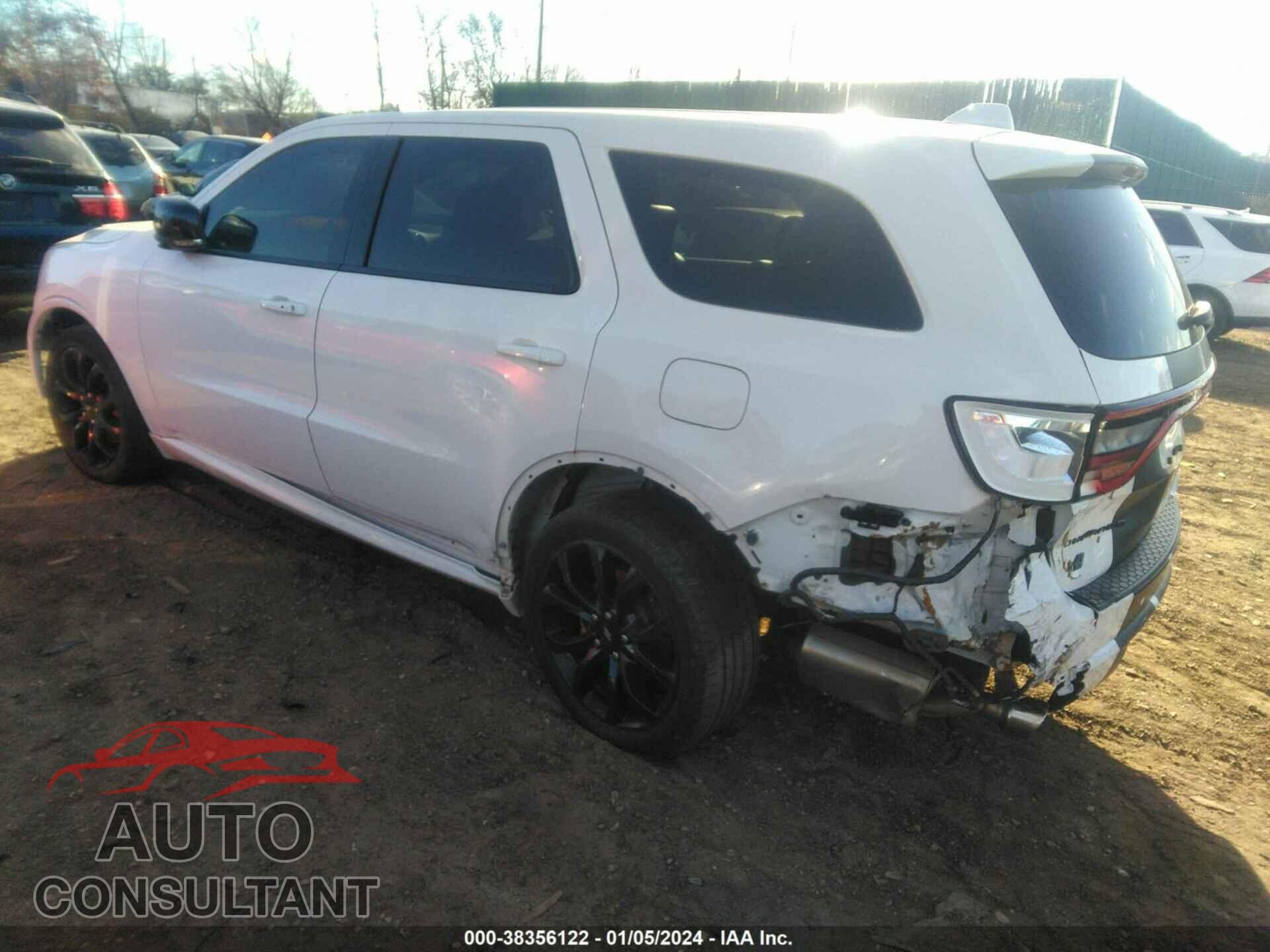 DODGE DURANGO 2019 - 1C4SDJCT8KC606415