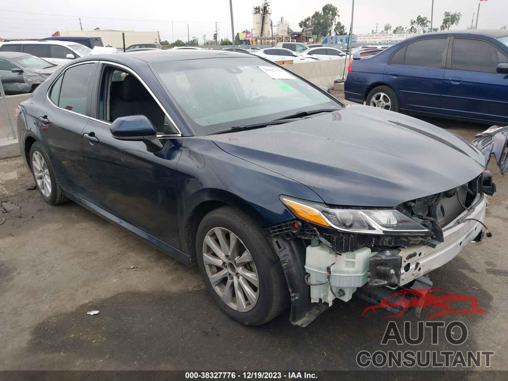 TOYOTA CAMRY 2019 - 4T1B11HK5KU263092