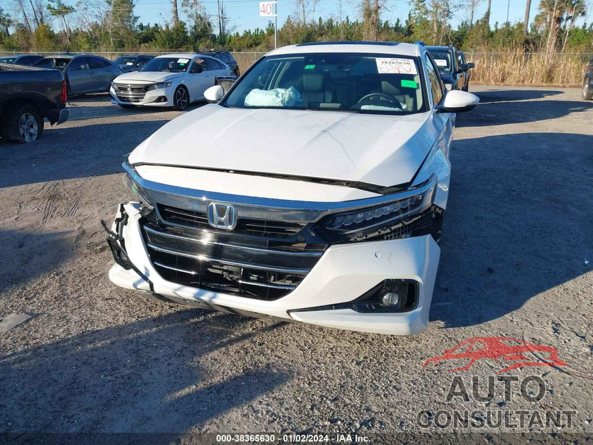 HONDA ACCORD 2022 - 1HGCV3F93NA020784