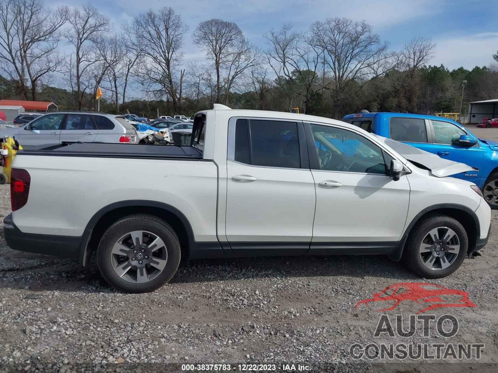 HONDA RIDGELINE 2019 - 5FPYK2F64KB006030