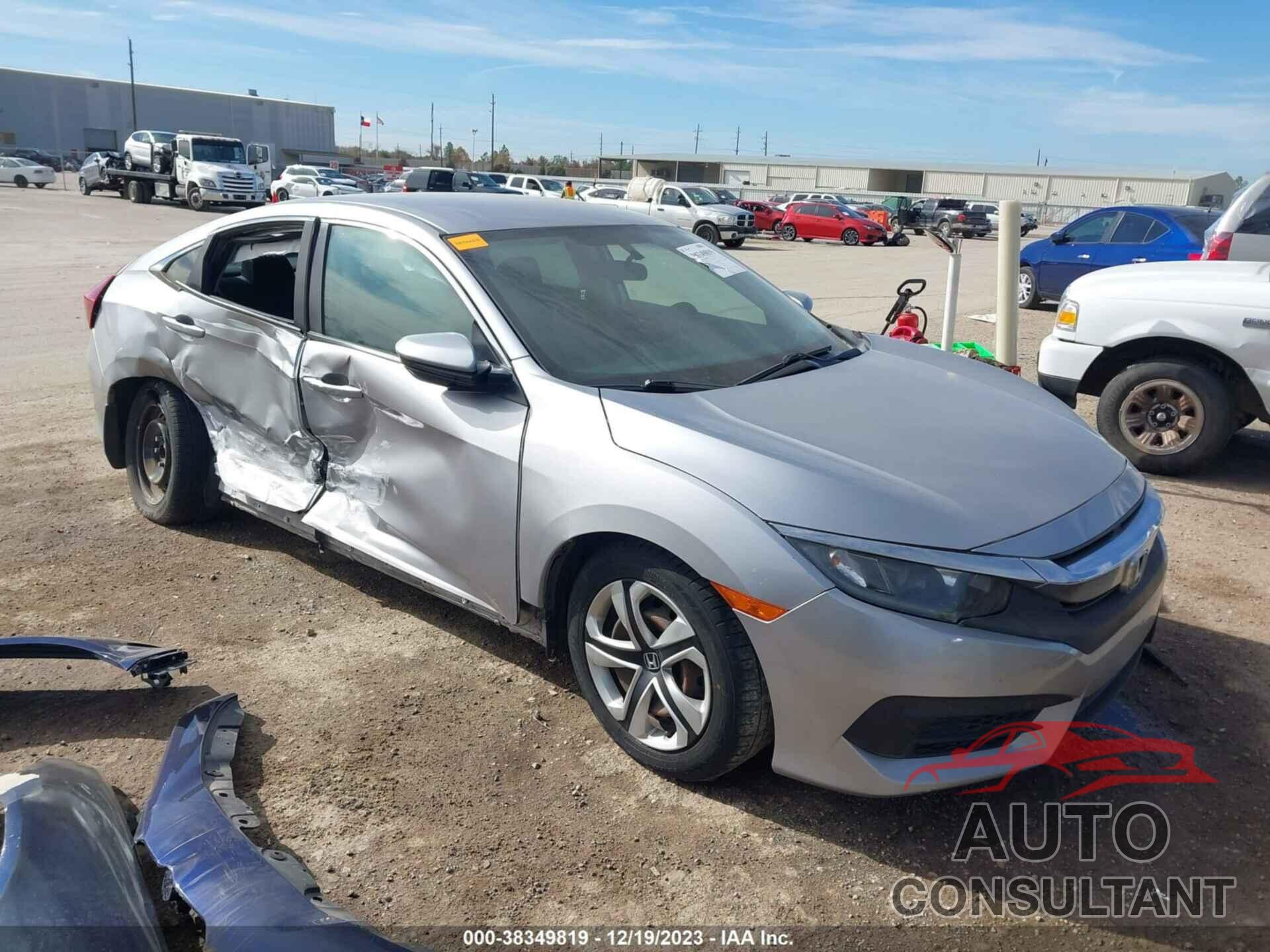 HONDA CIVIC SEDAN 2017 - 19XFC2F50HE007145