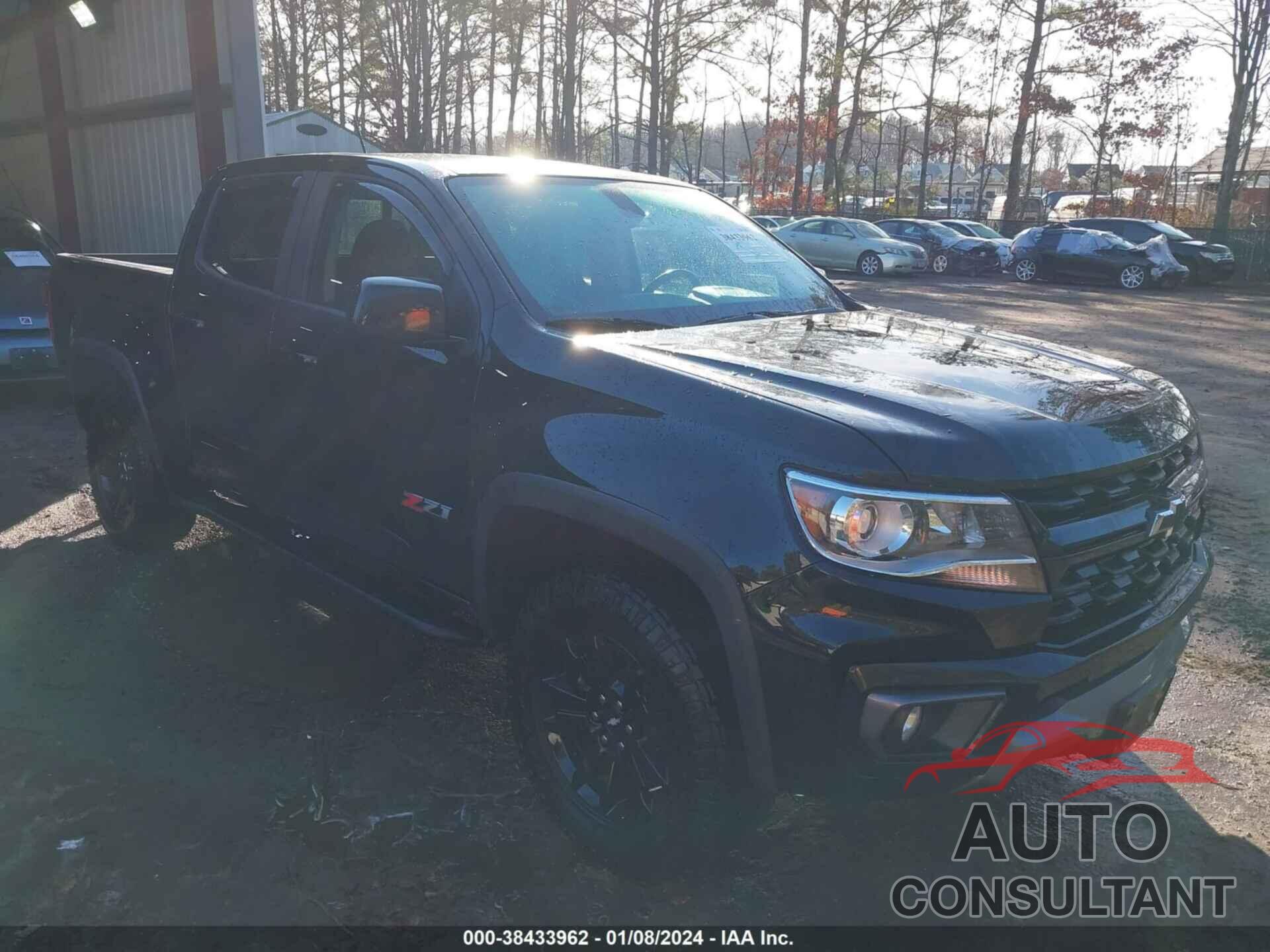 CHEVROLET COLORADO 2022 - 1GCGTDEN4N1278645