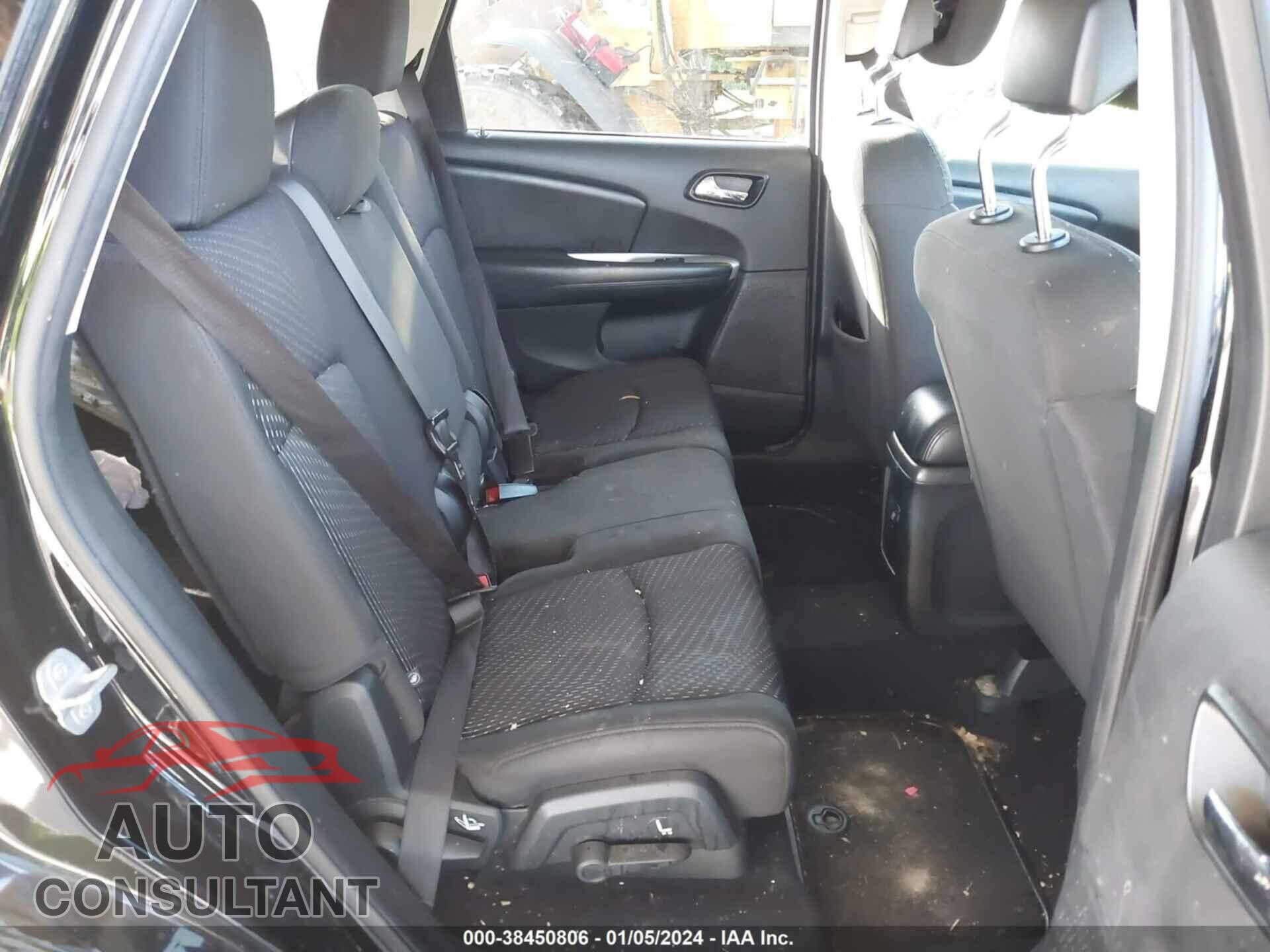 DODGE JOURNEY 2017 - 3C4PDCAB6HT559894