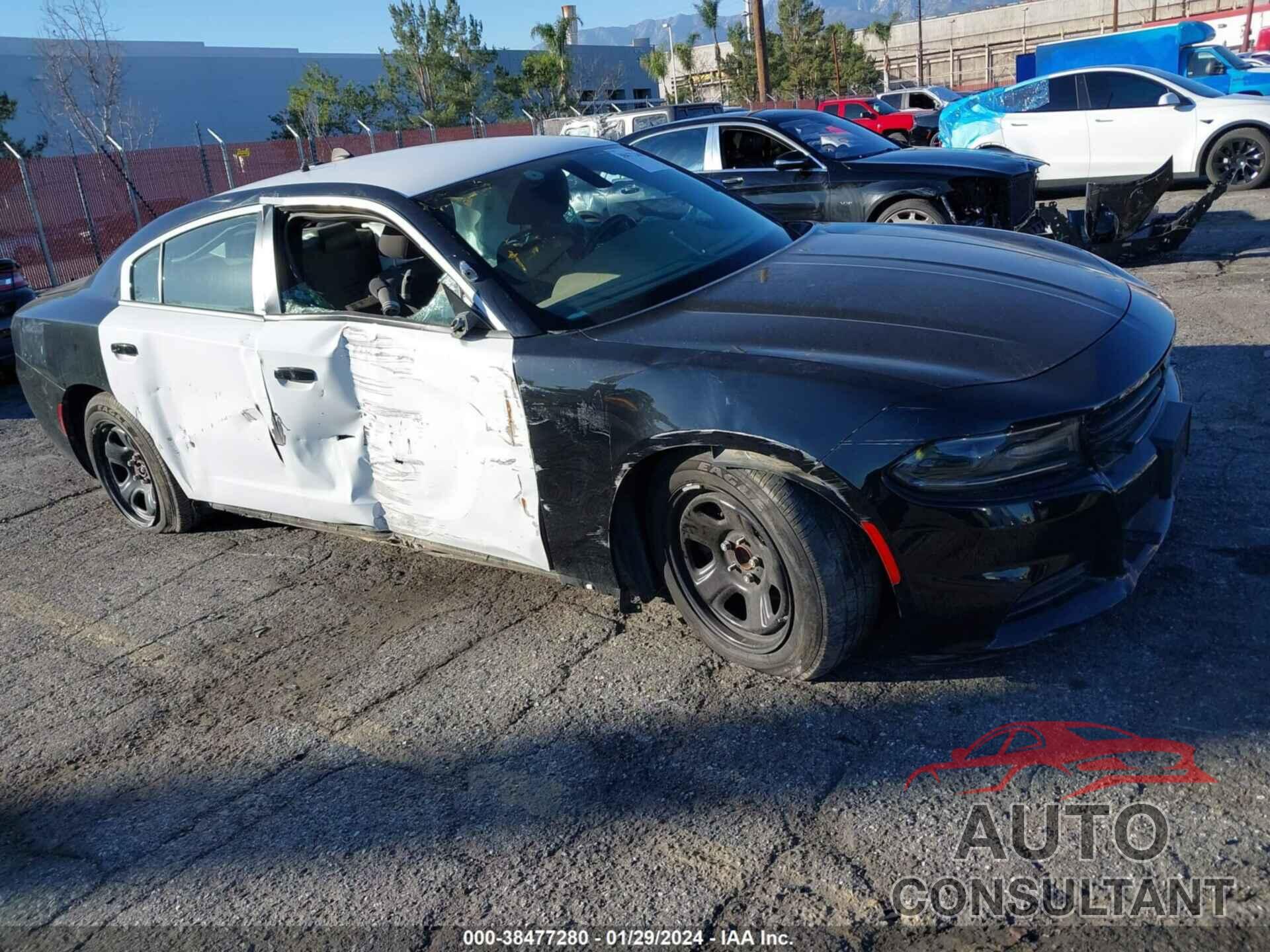 DODGE CHARGER 2019 - 2C3CDXAT5KH685246