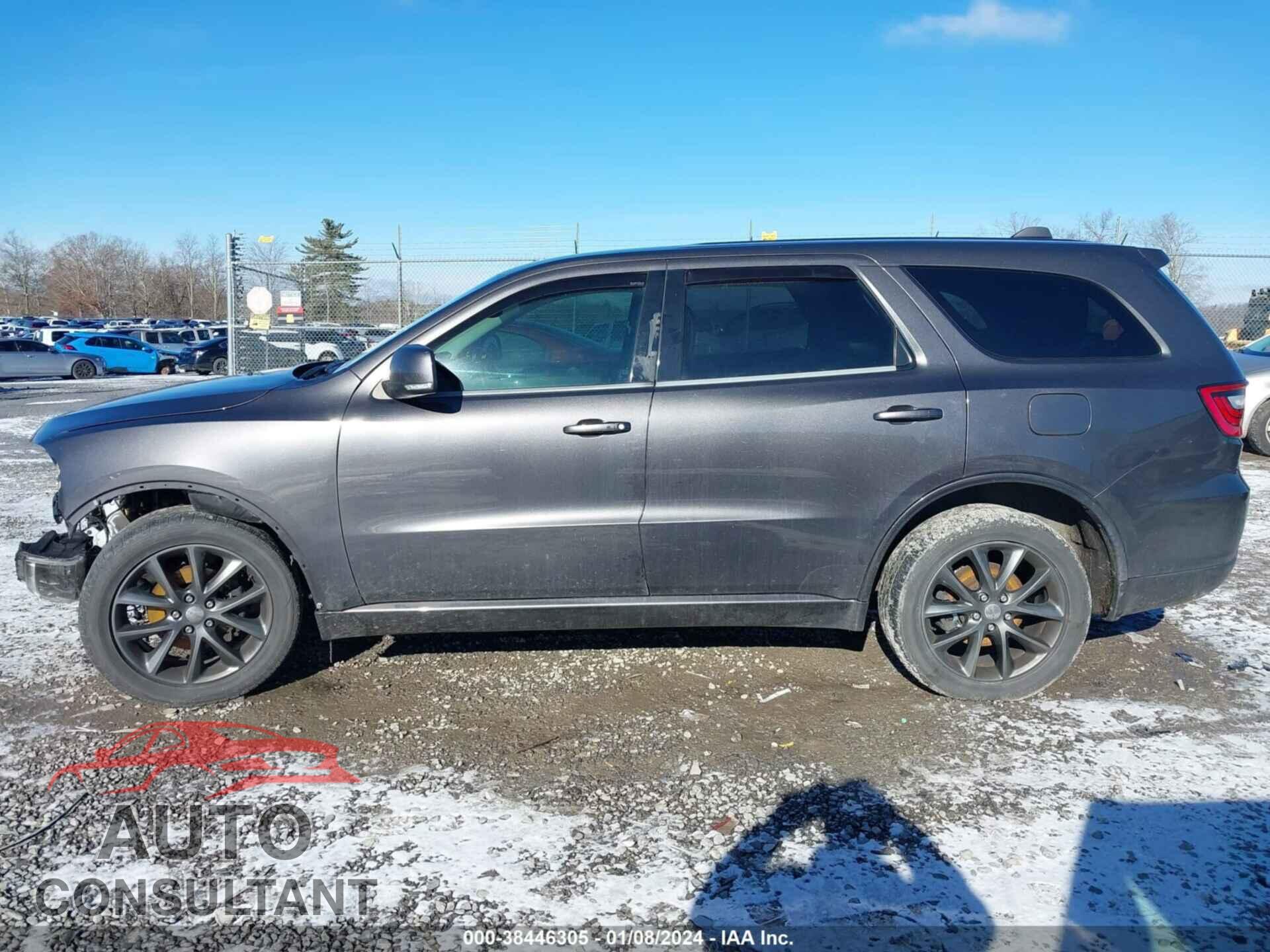 DODGE DURANGO 2017 - 1C4RDJDGXHC906806