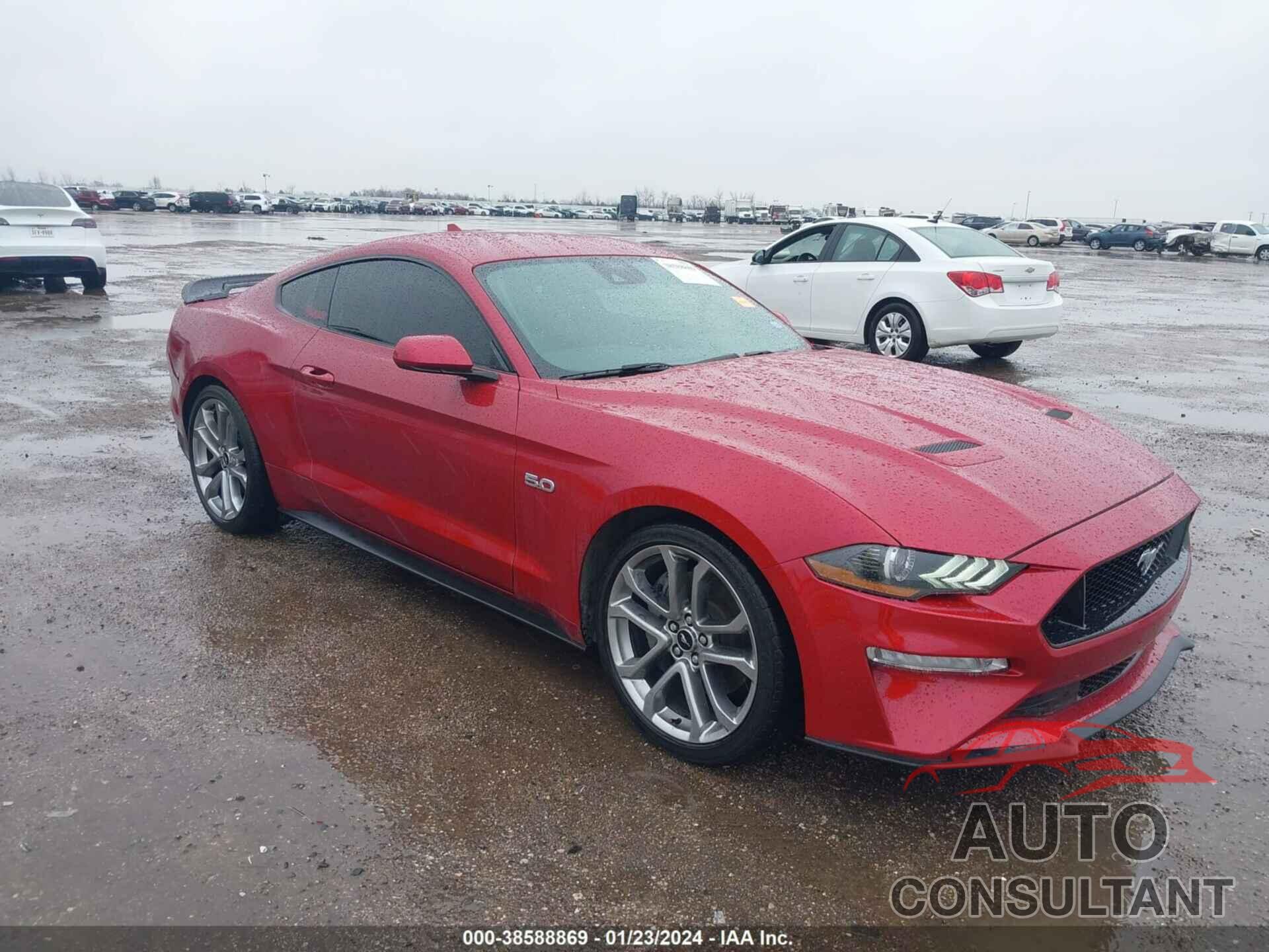 FORD MUSTANG 2021 - 1FA6P8CFXM5154038