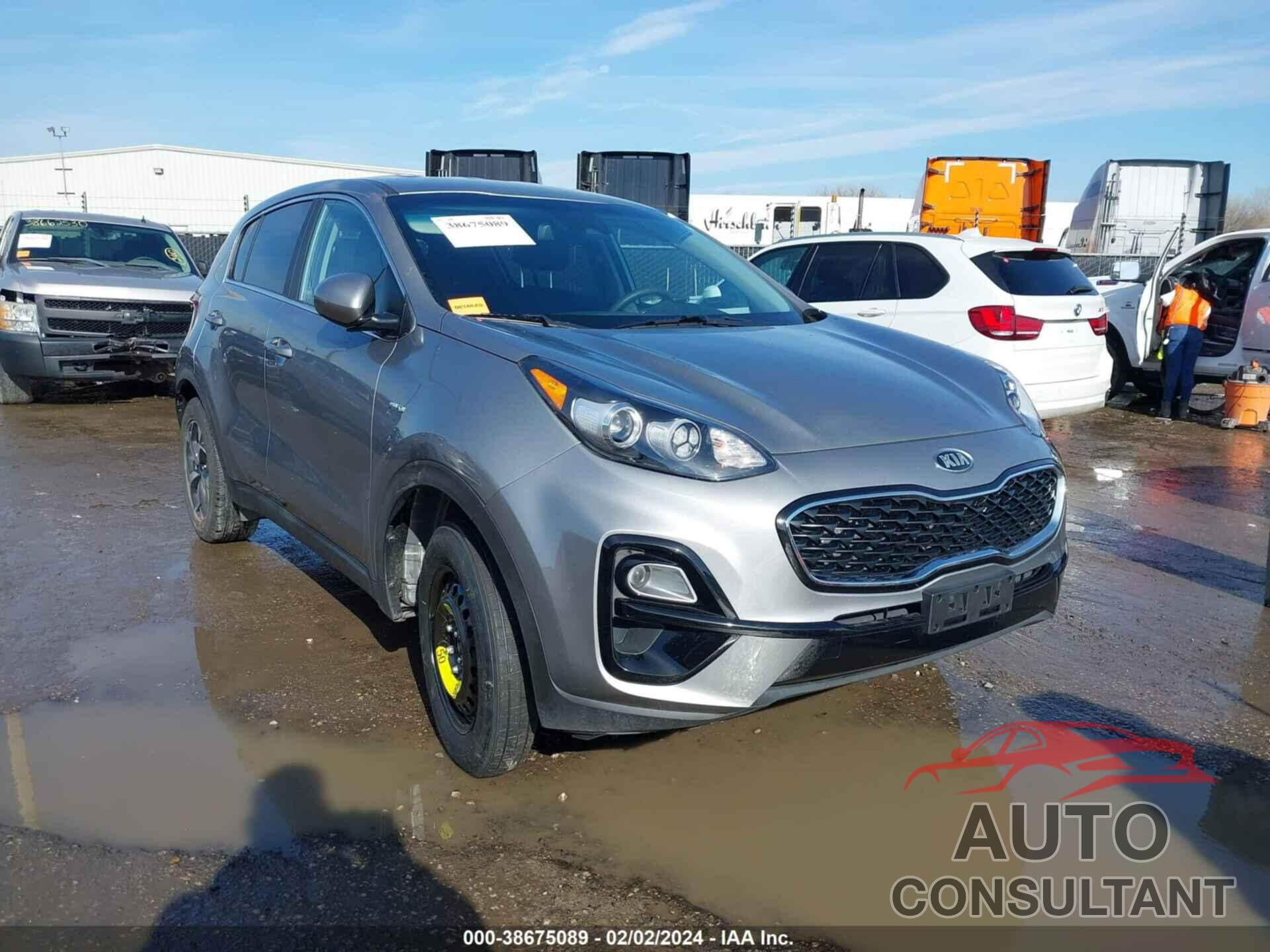 KIA SPORTAGE 2021 - KNDPMCAC4M7938481