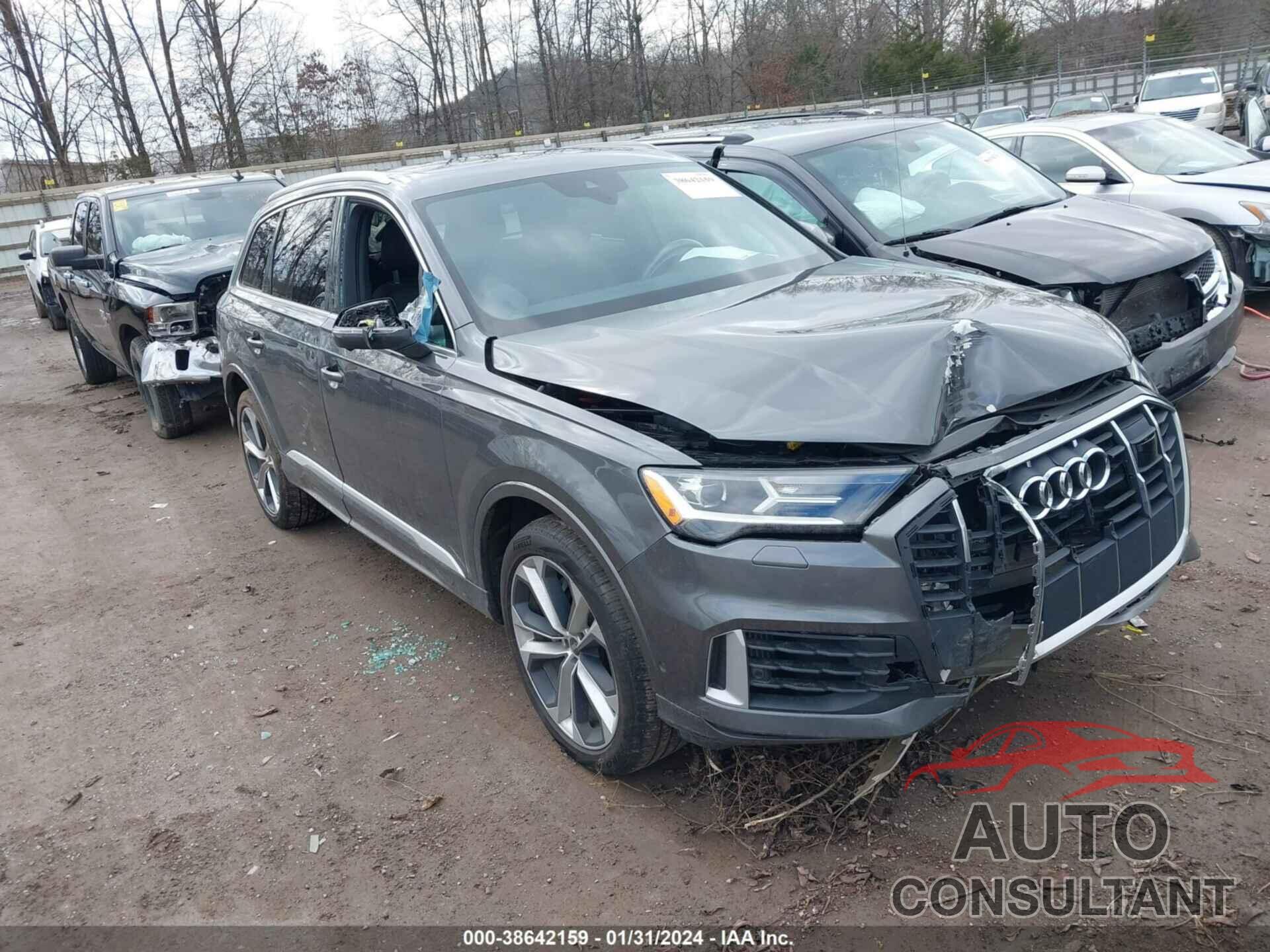 AUDI Q7 2021 - WA1LXAF72MD039376