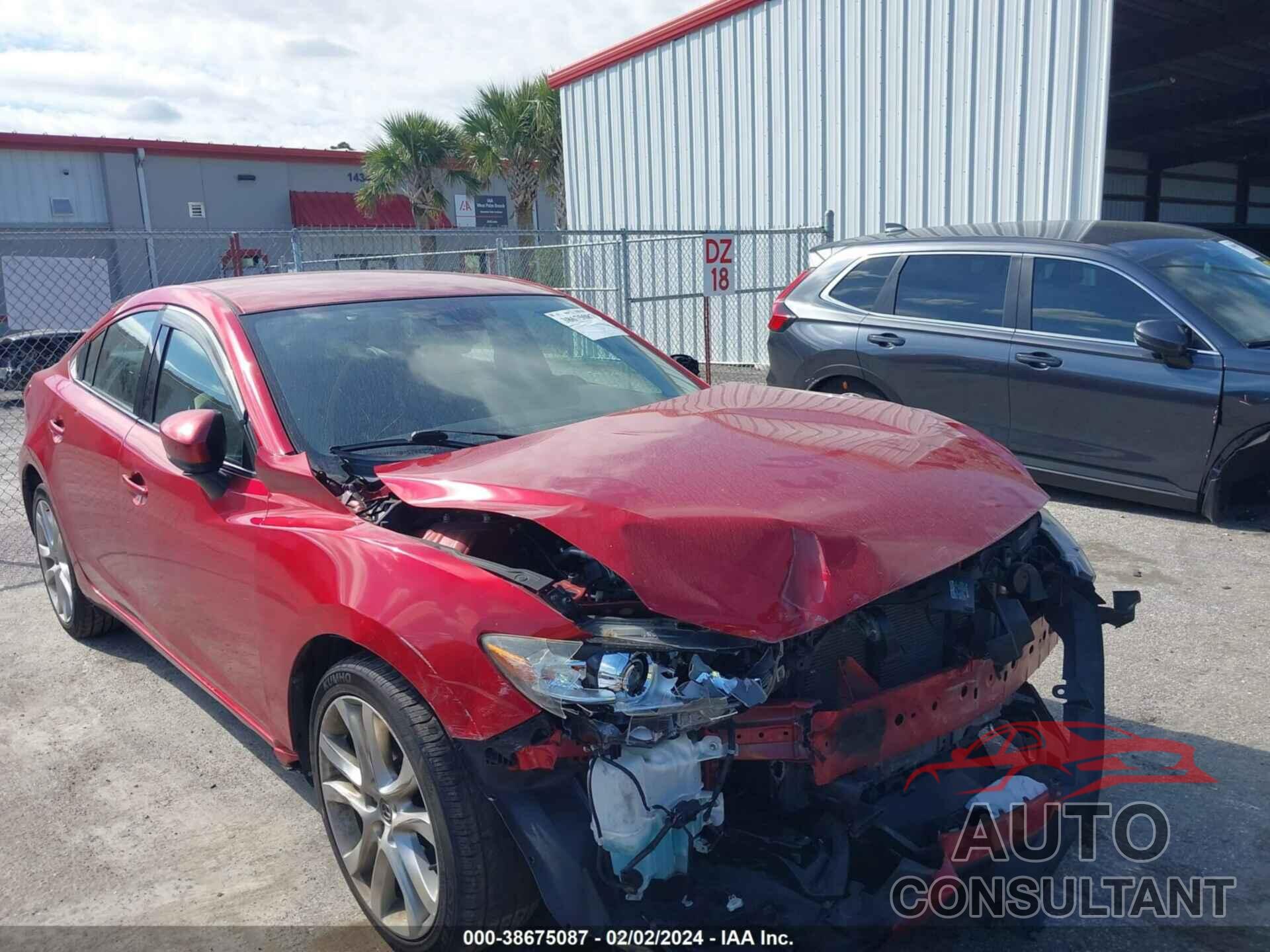 MAZDA MAZDA6 2017 - JM1GL1V58H1129612