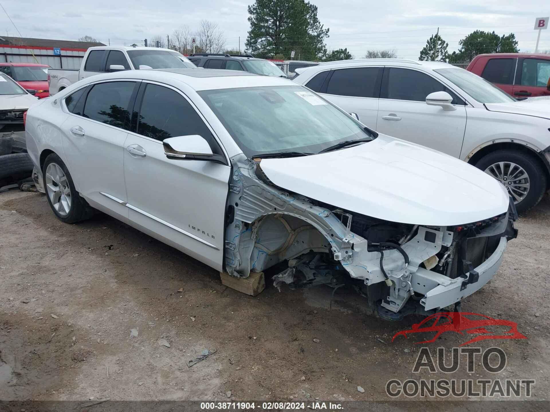 CHEVROLET IMPALA 2016 - 2G1145S34G9188995