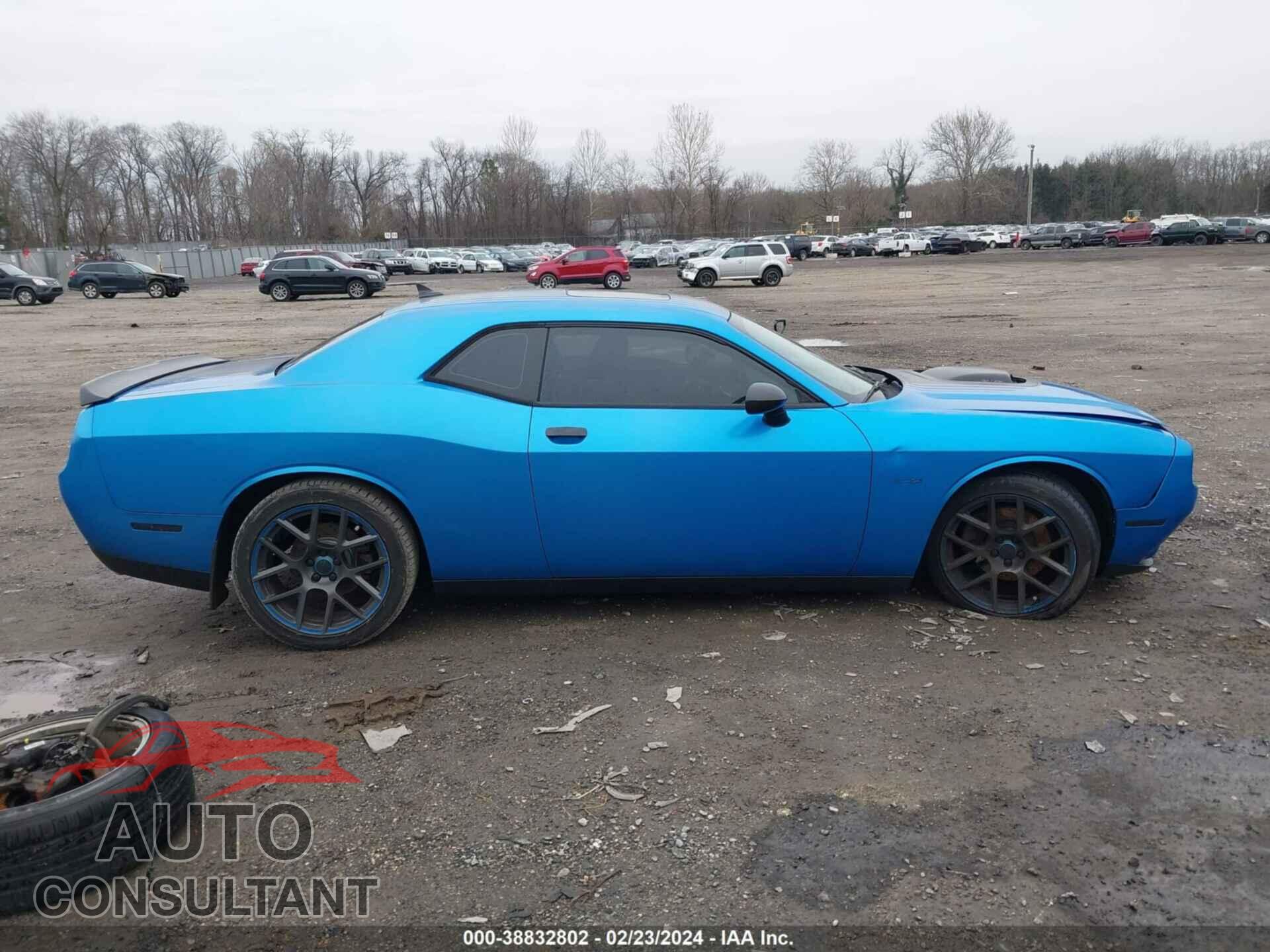 DODGE CHALLENGER 2016 - 2C3CDZBT6GH245280