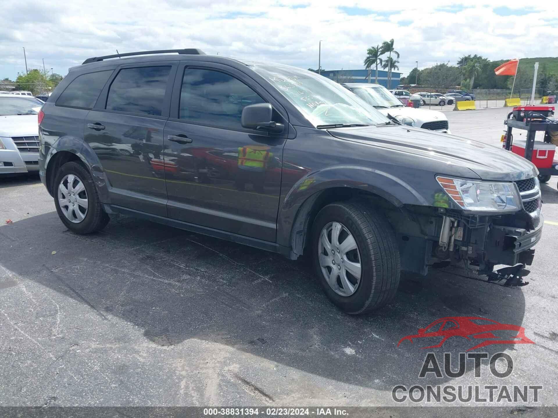 DODGE JOURNEY 2016 - 3C4PDCAB1GT115353