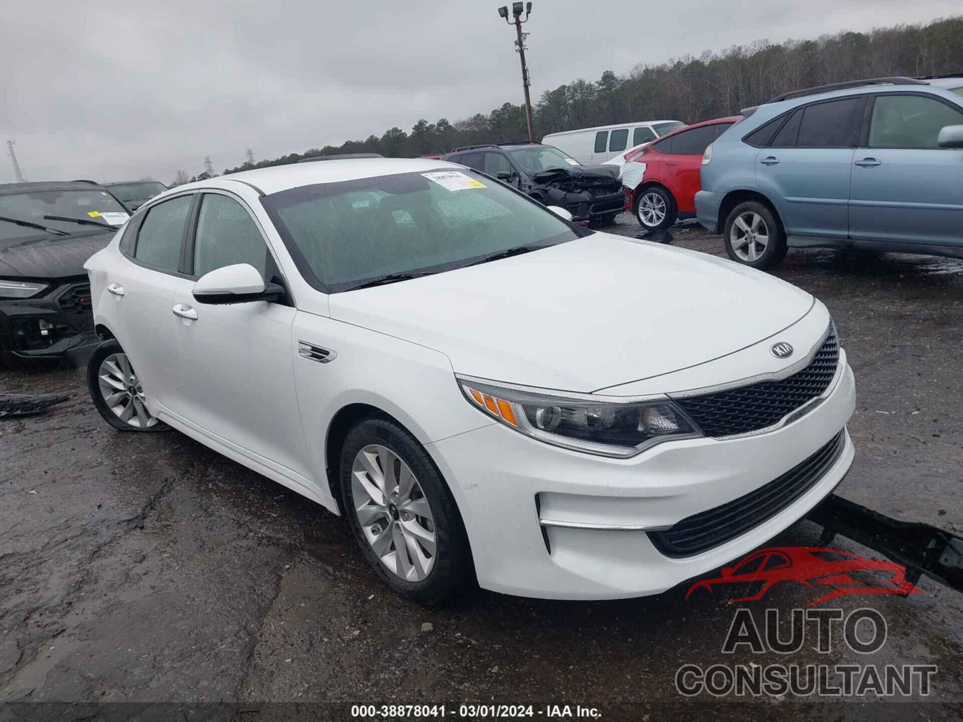 KIA OPTIMA 2018 - 5XXGT4L35JG267380