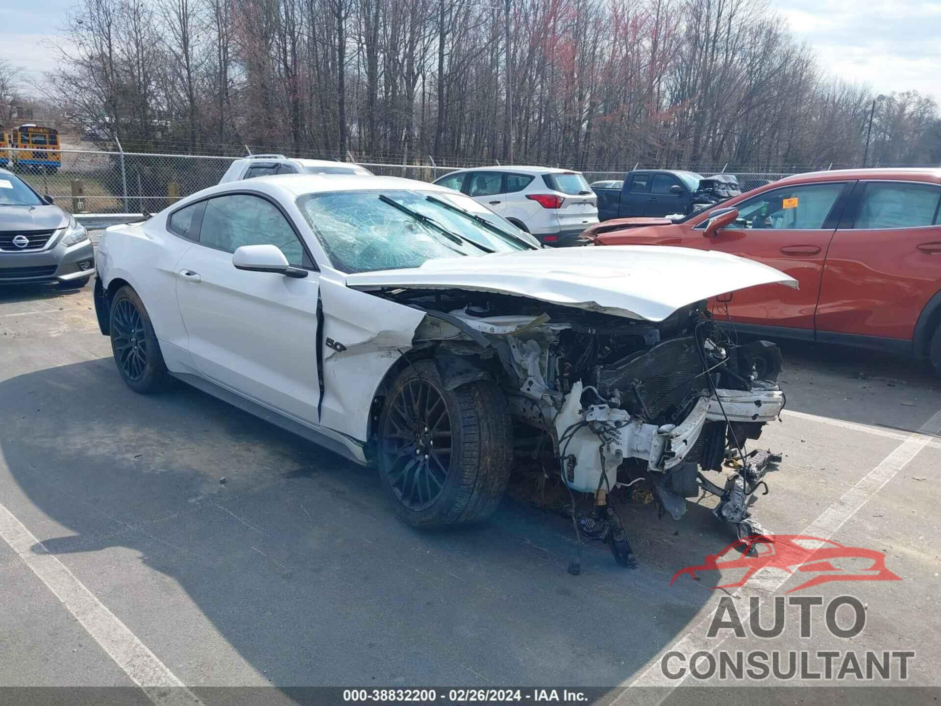 FORD MUSTANG 2016 - 1FA6P8CF6G5276996