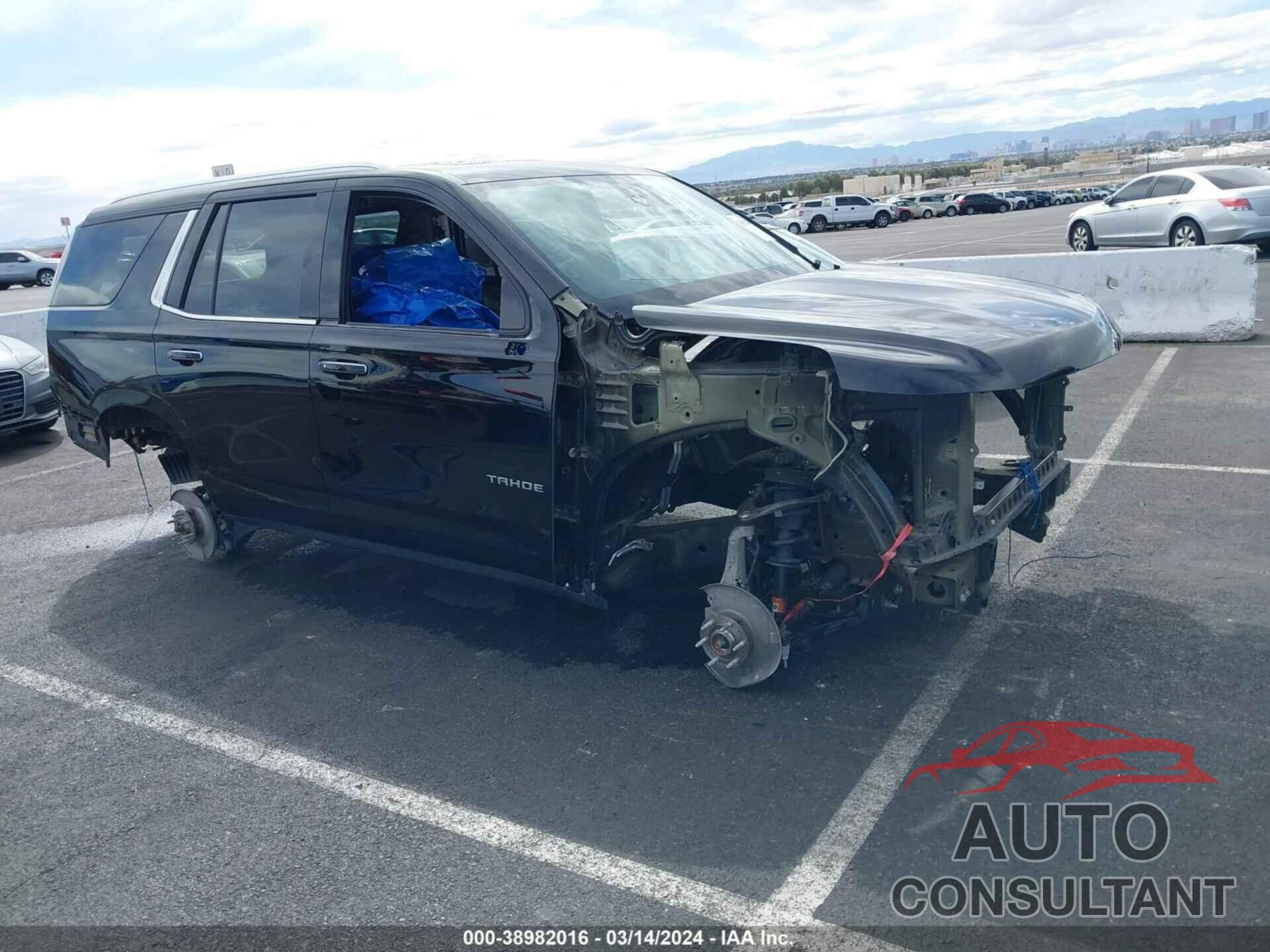 CHEVROLET TAHOE 2022 - 1GNSKTKL9NR239911