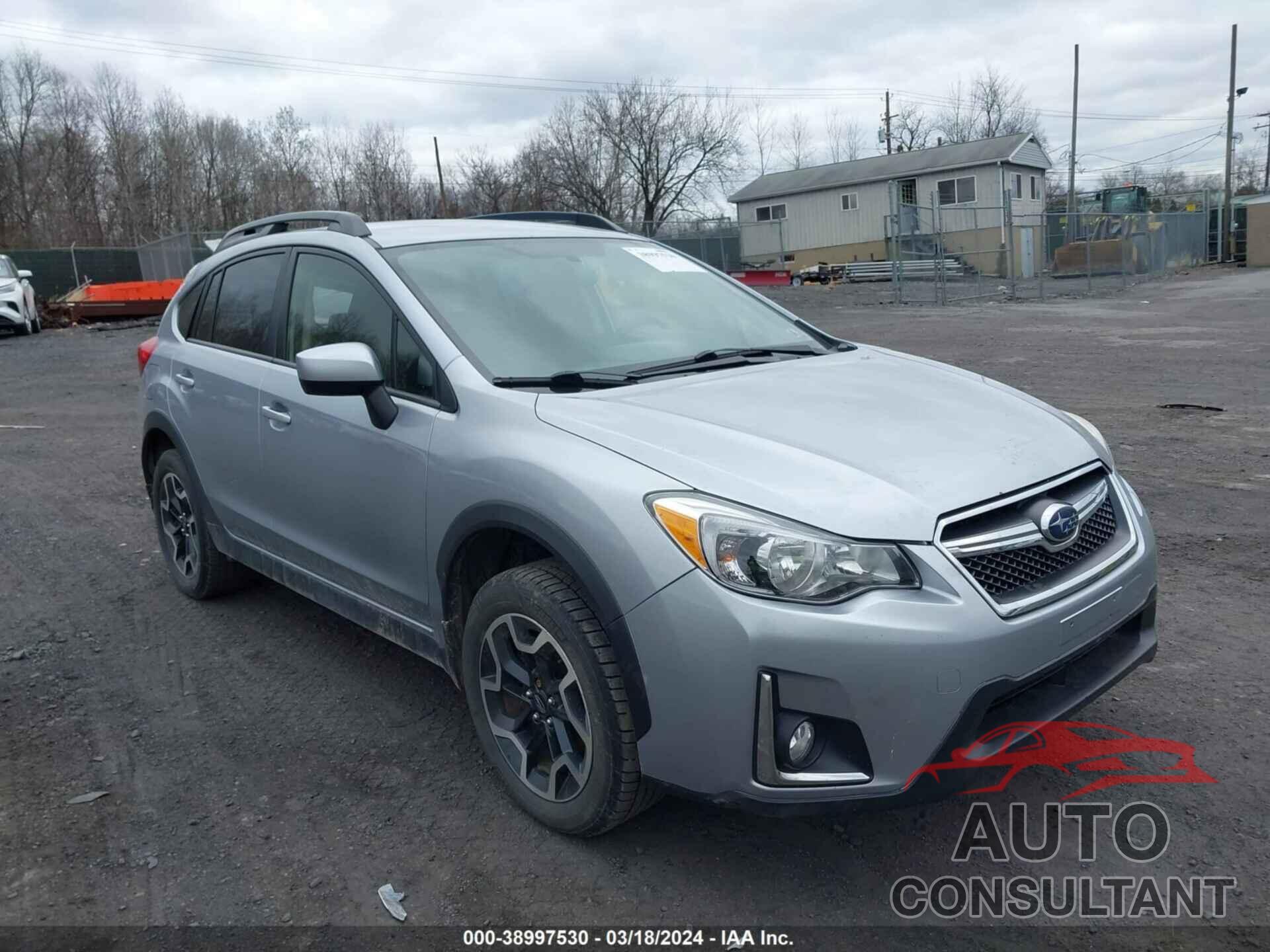 SUBARU CROSSTREK 2016 - JF2GPABC1G8245569