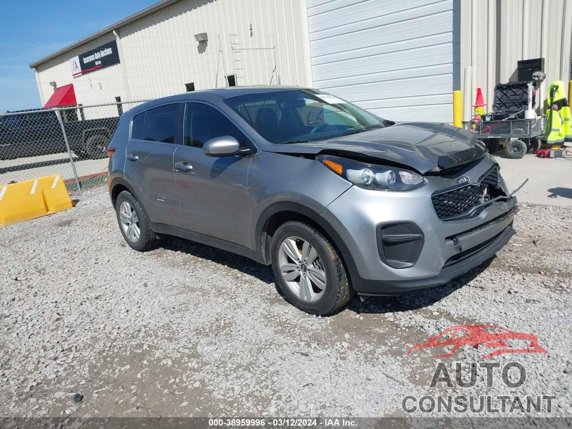 KIA SPORTAGE 2019 - KNDPM3AC6K7579910