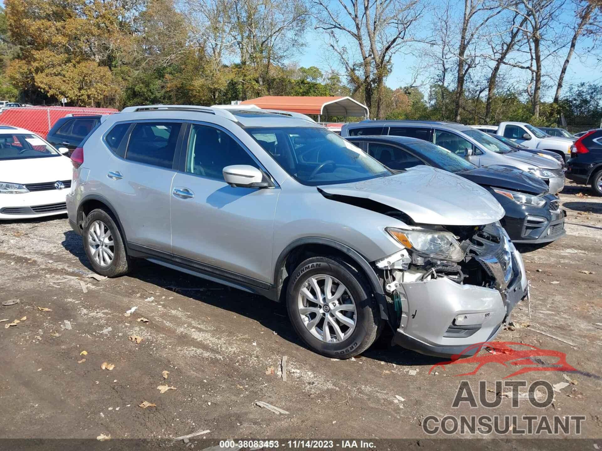 NISSAN ROGUE 2017 - 5N1AT2MV8HC824119