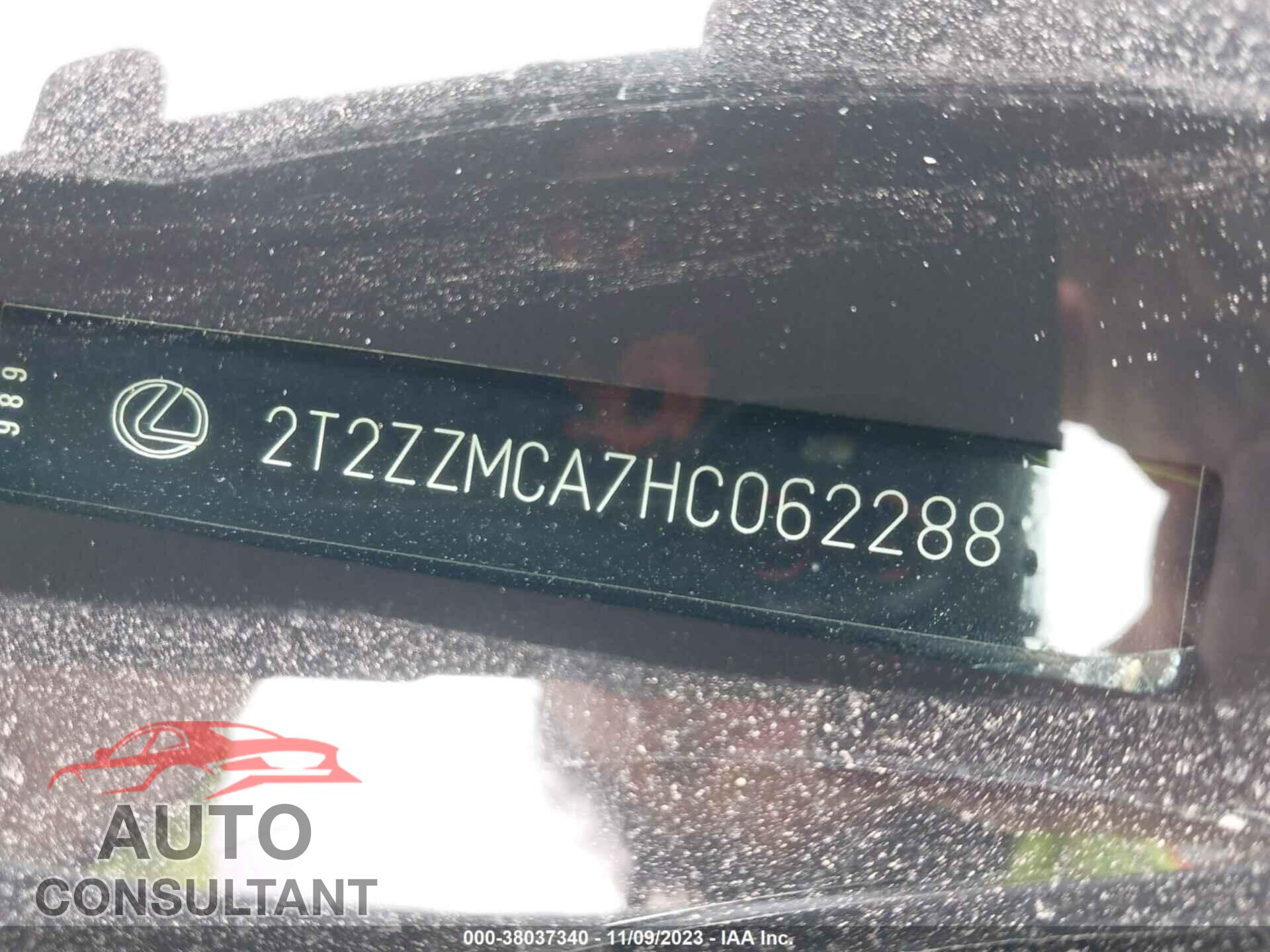 LEXUS RX 2017 - 2T2ZZMCA7HC062288