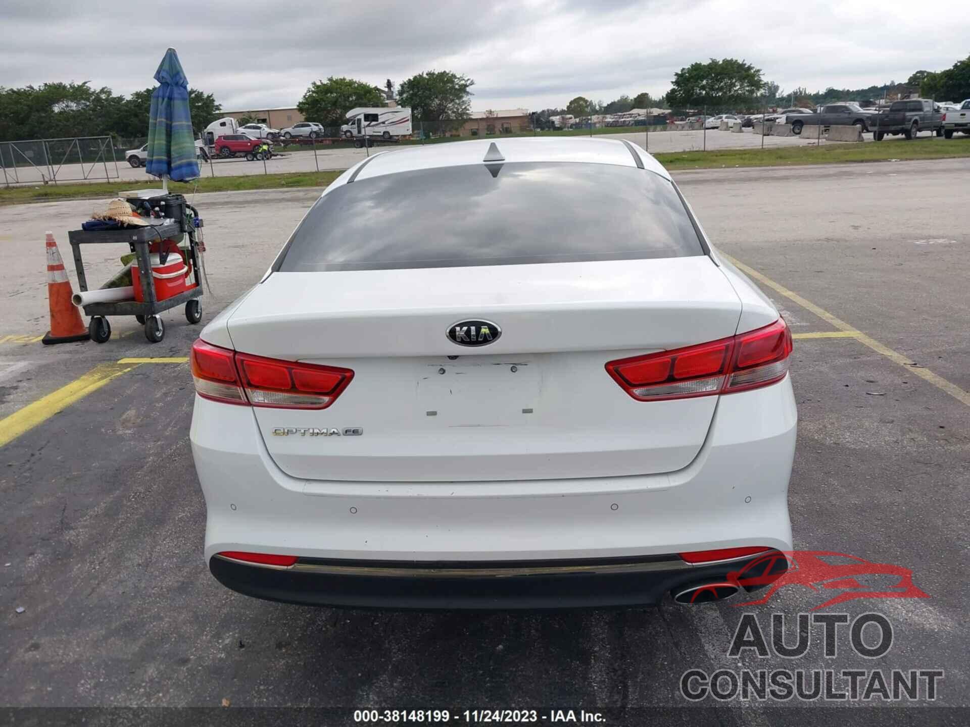 KIA OPTIMA 2018 - 5XXGT4L39JG215587