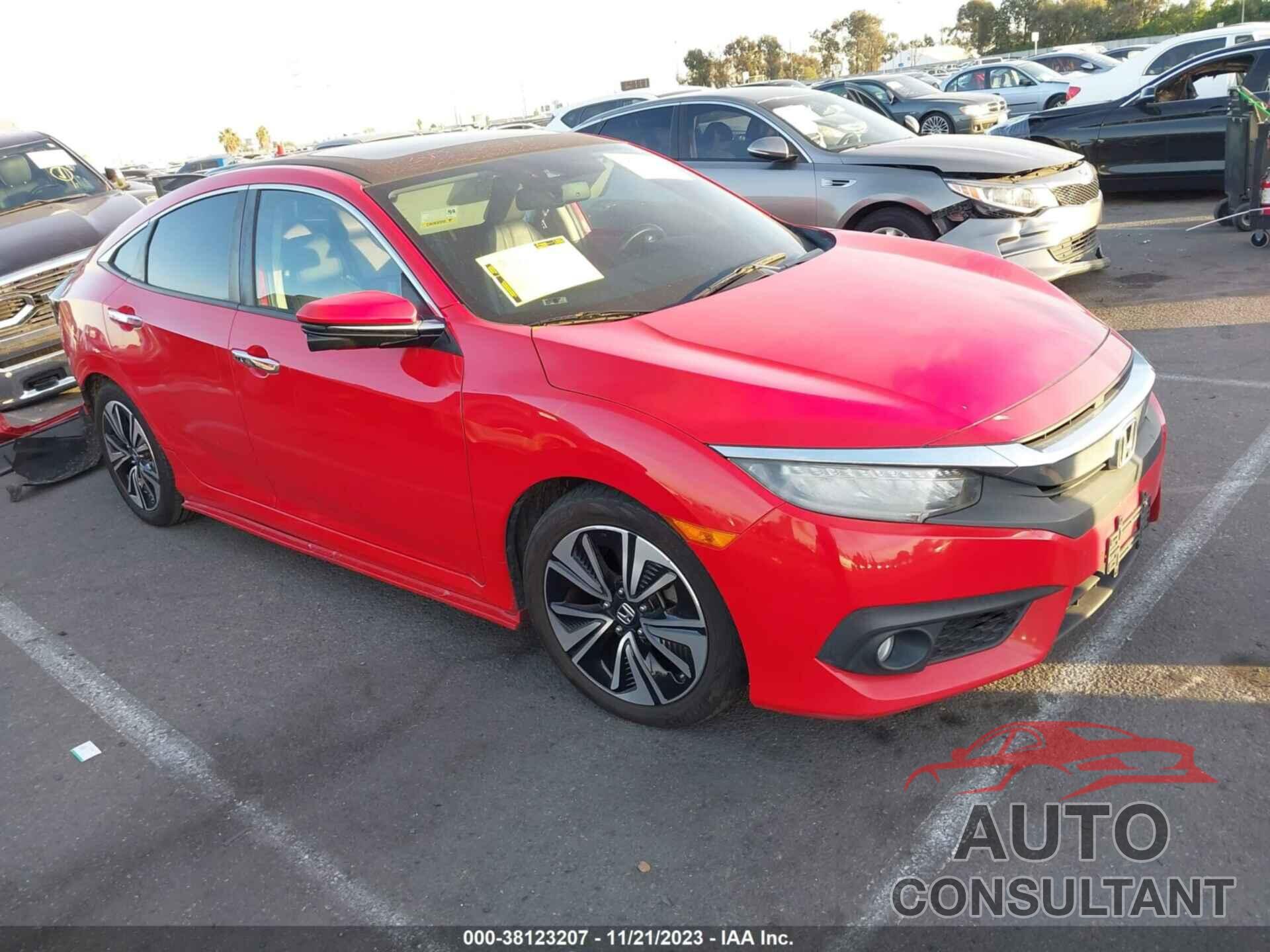 HONDA CIVIC 2016 - 2HGFC1F93GH645035