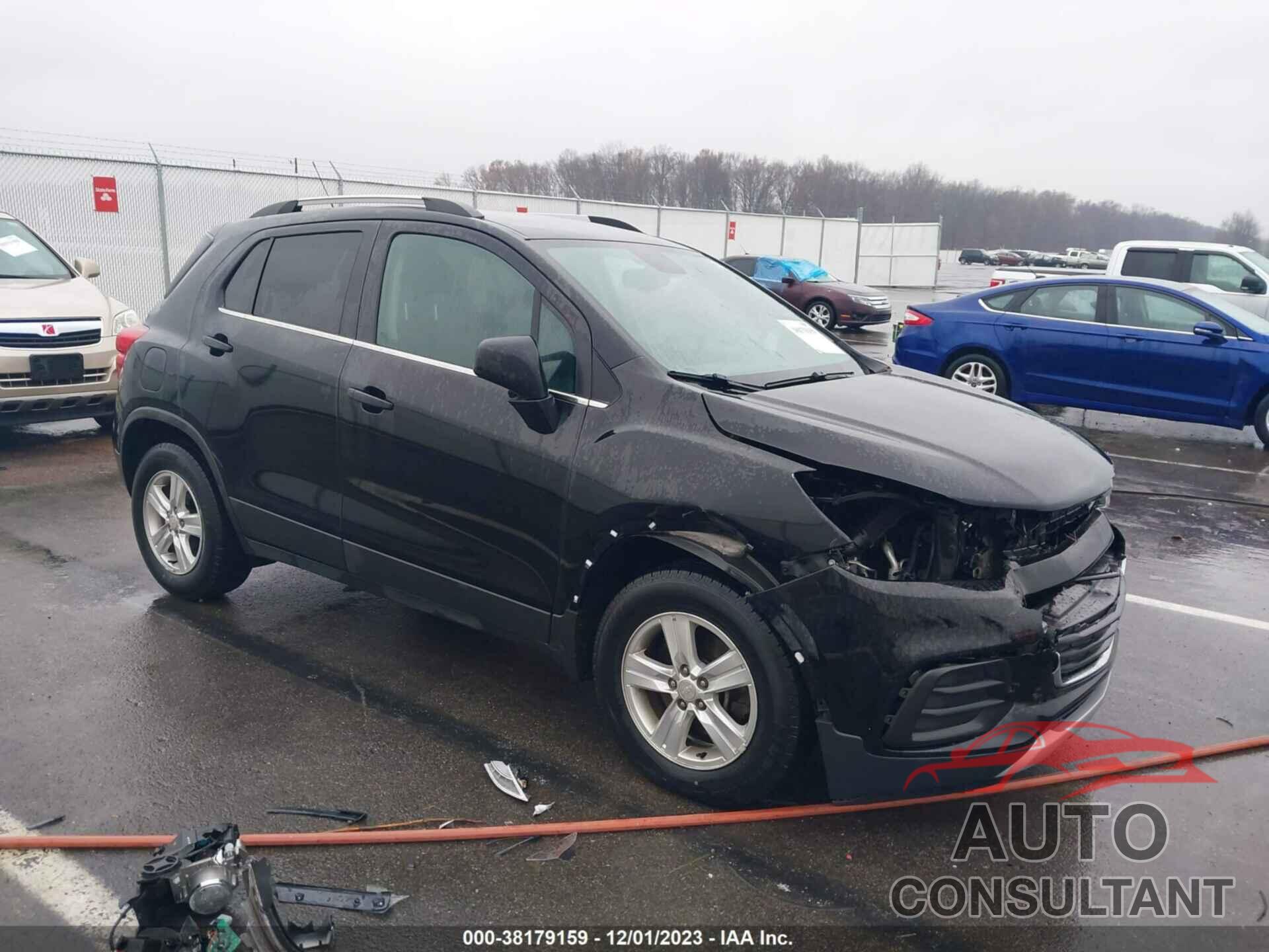 CHEVROLET TRAX 2017 - 3GNCJLSB9HL144632