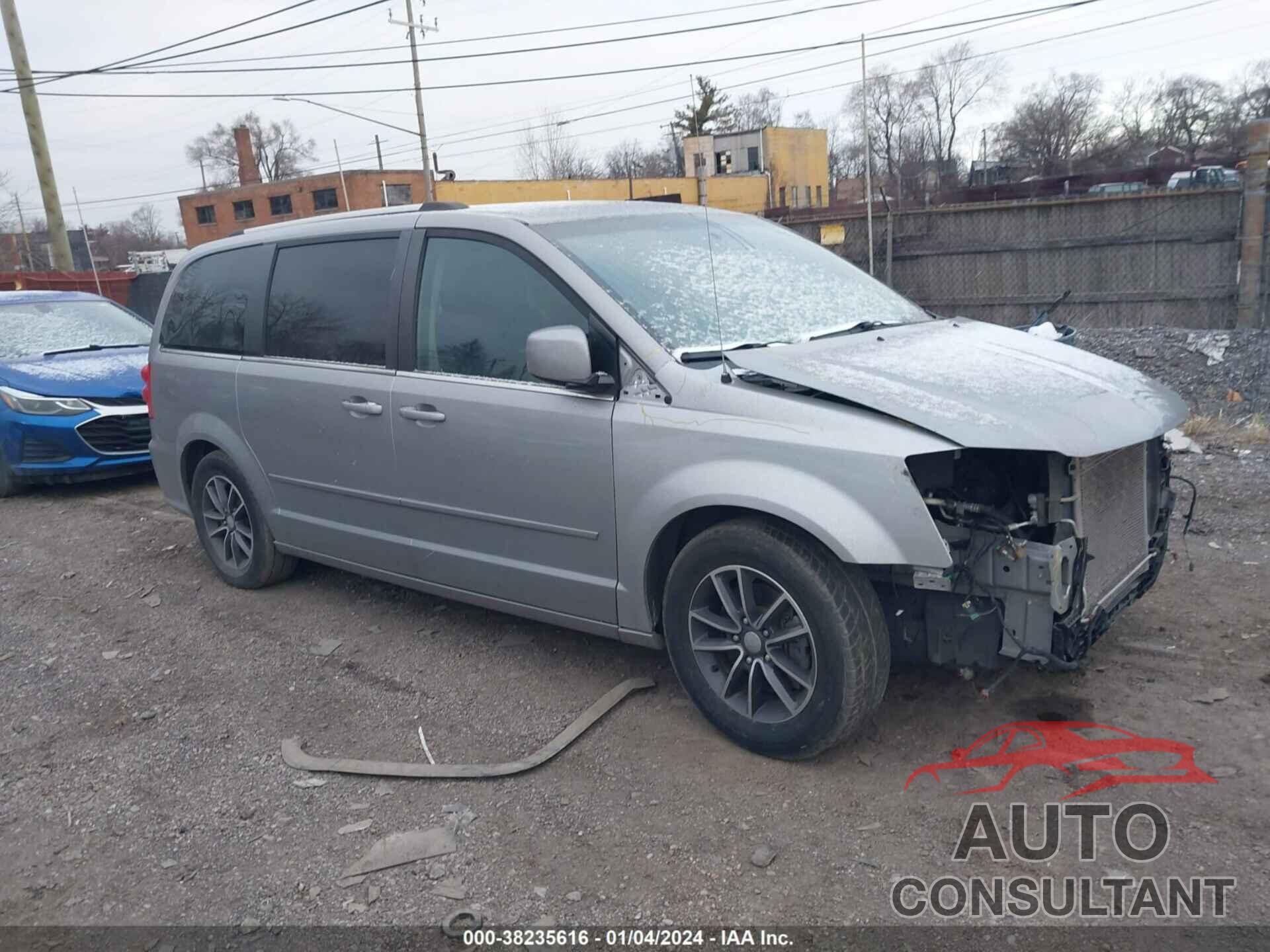 DODGE GRAND CARAVAN 2017 - 2C4RDGCG1HR709812