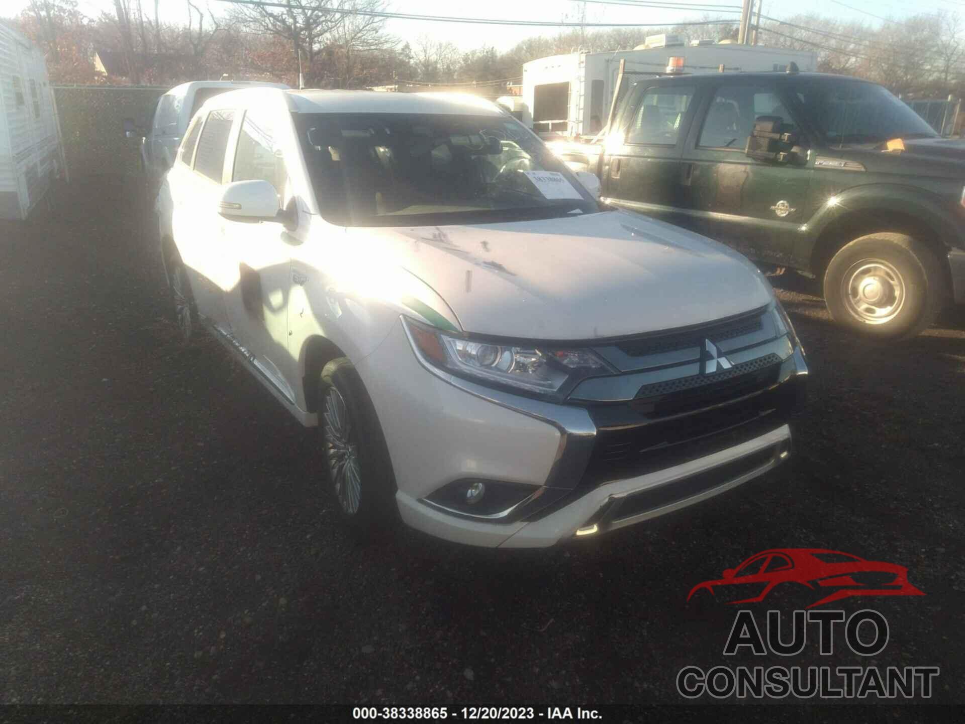MITSUBISHI OUTLANDER PHEV 2022 - JA4J2VA76NZ075838