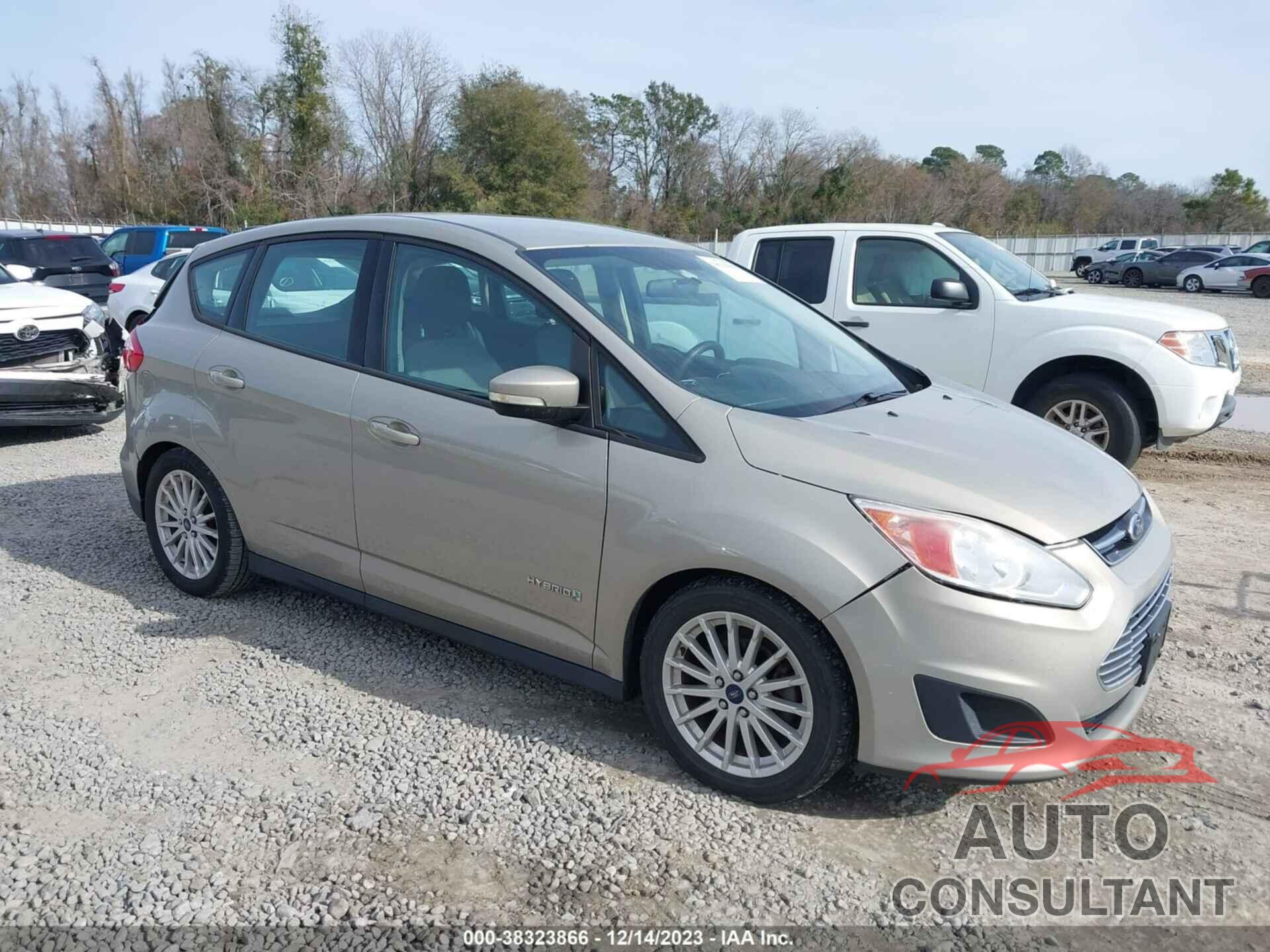 FORD C-MAX HYBRID 2016 - 1FADP5AU2GL105424