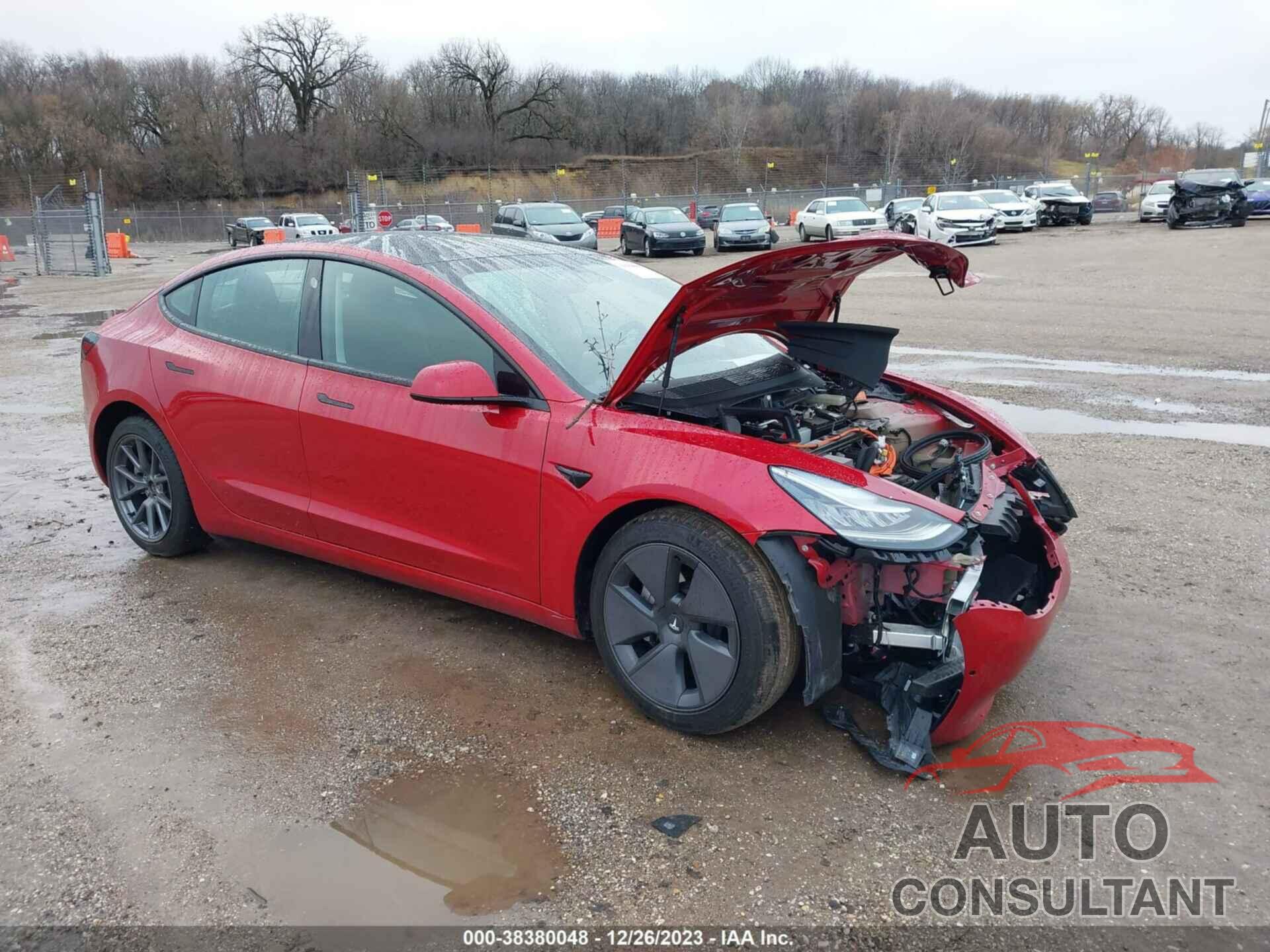 TESLA MODEL 3 2021 - 5YJ3E1EB0MF836798